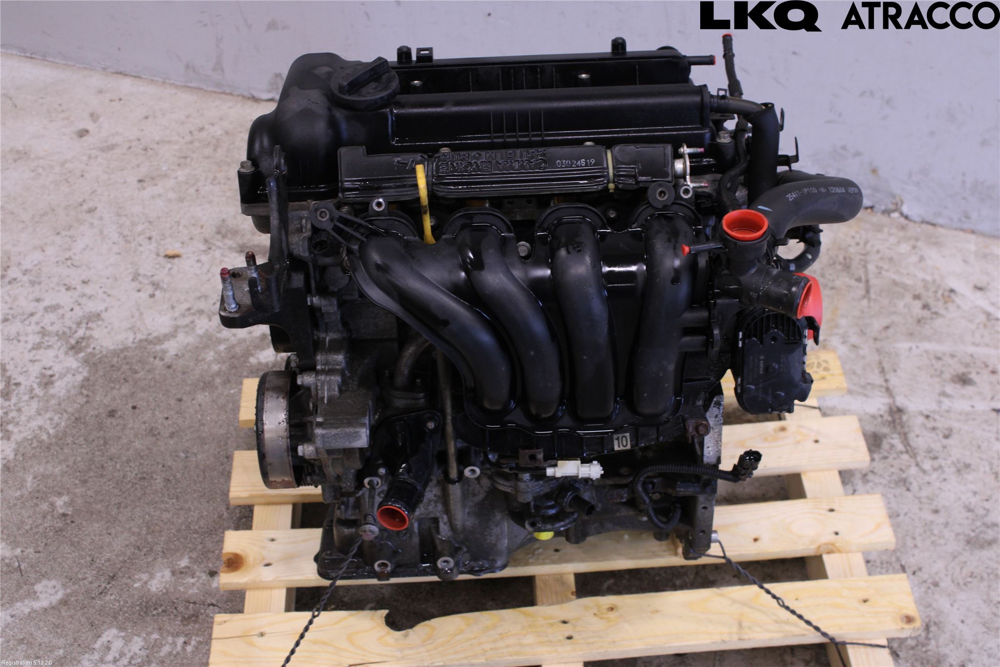 Hyundai i20 PB 09-14 Motor Bensin