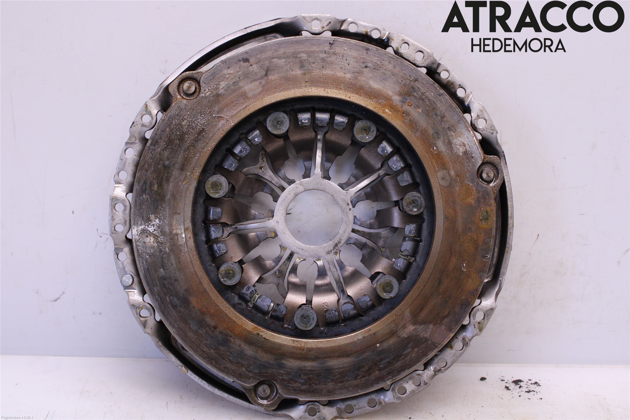Nissan QASHQAI 14-17 Clutch Trykkplate