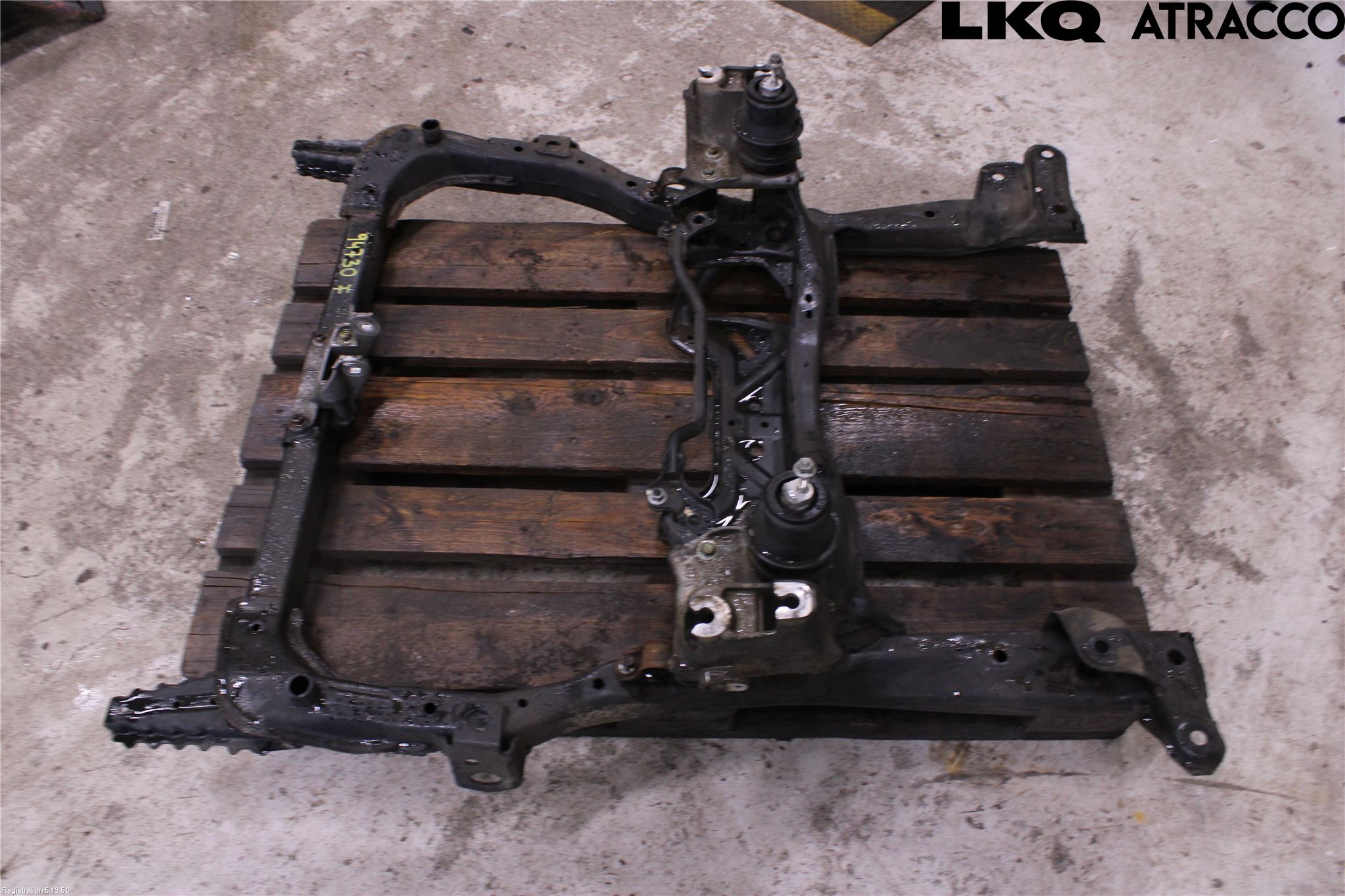Subaru OUTBACK 10-15 Forstillingsbjelke(Tvergående)