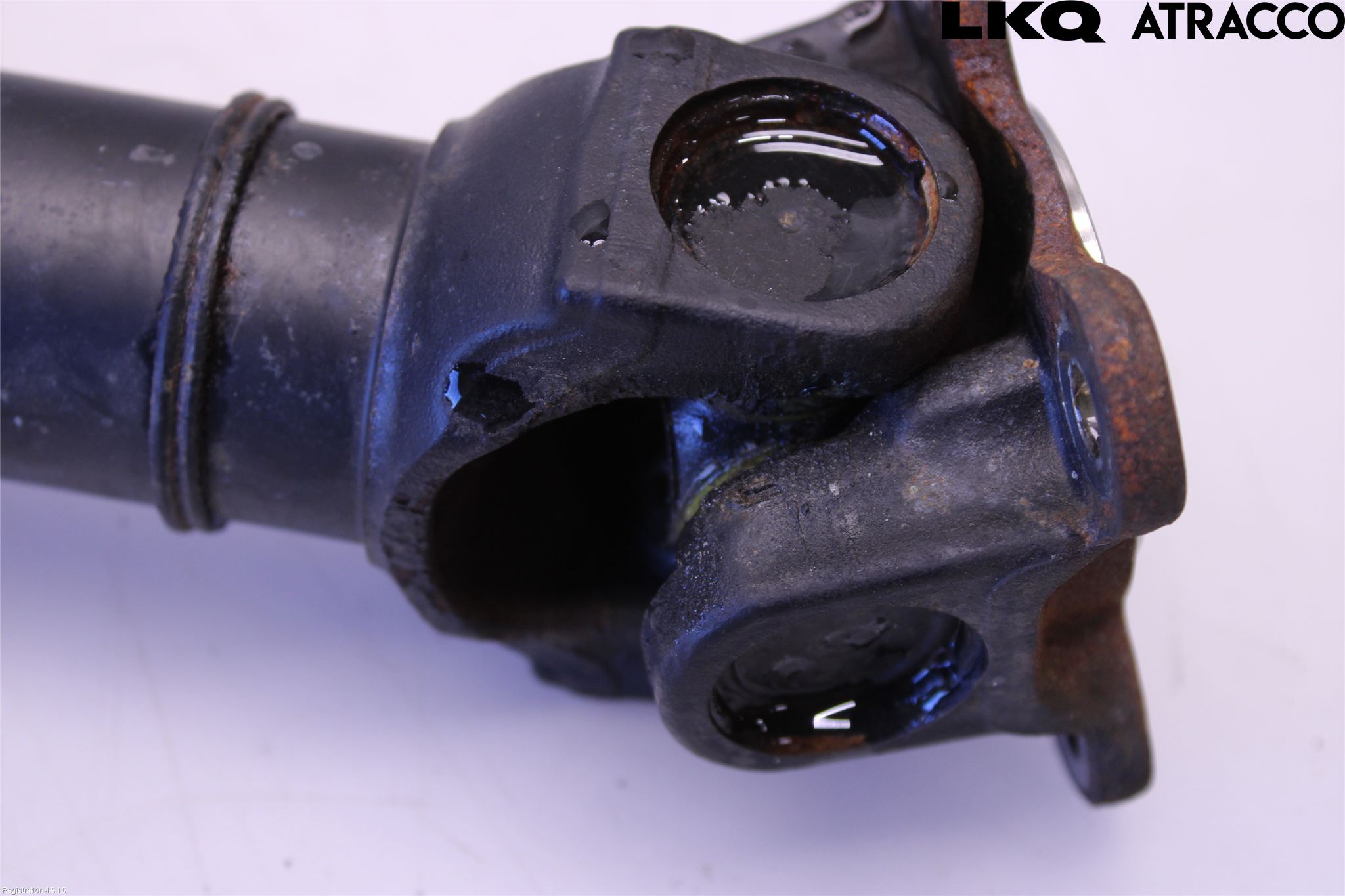 BMW 5 G30/G31/F90 17-23 Mellomaksel Fremre 4Wd