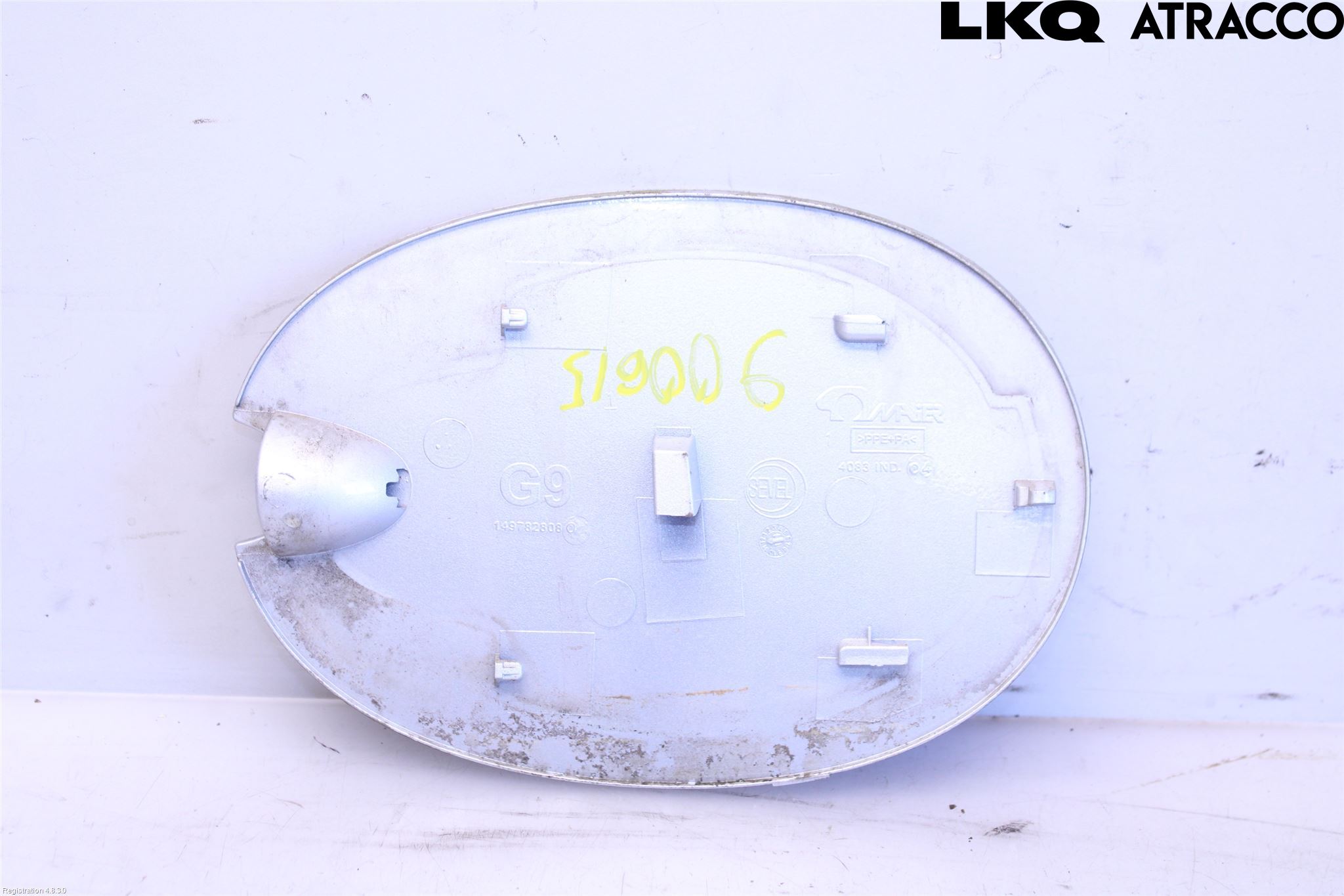 Peugeot EXPERT 07-14 Drivstoff Tankluke
