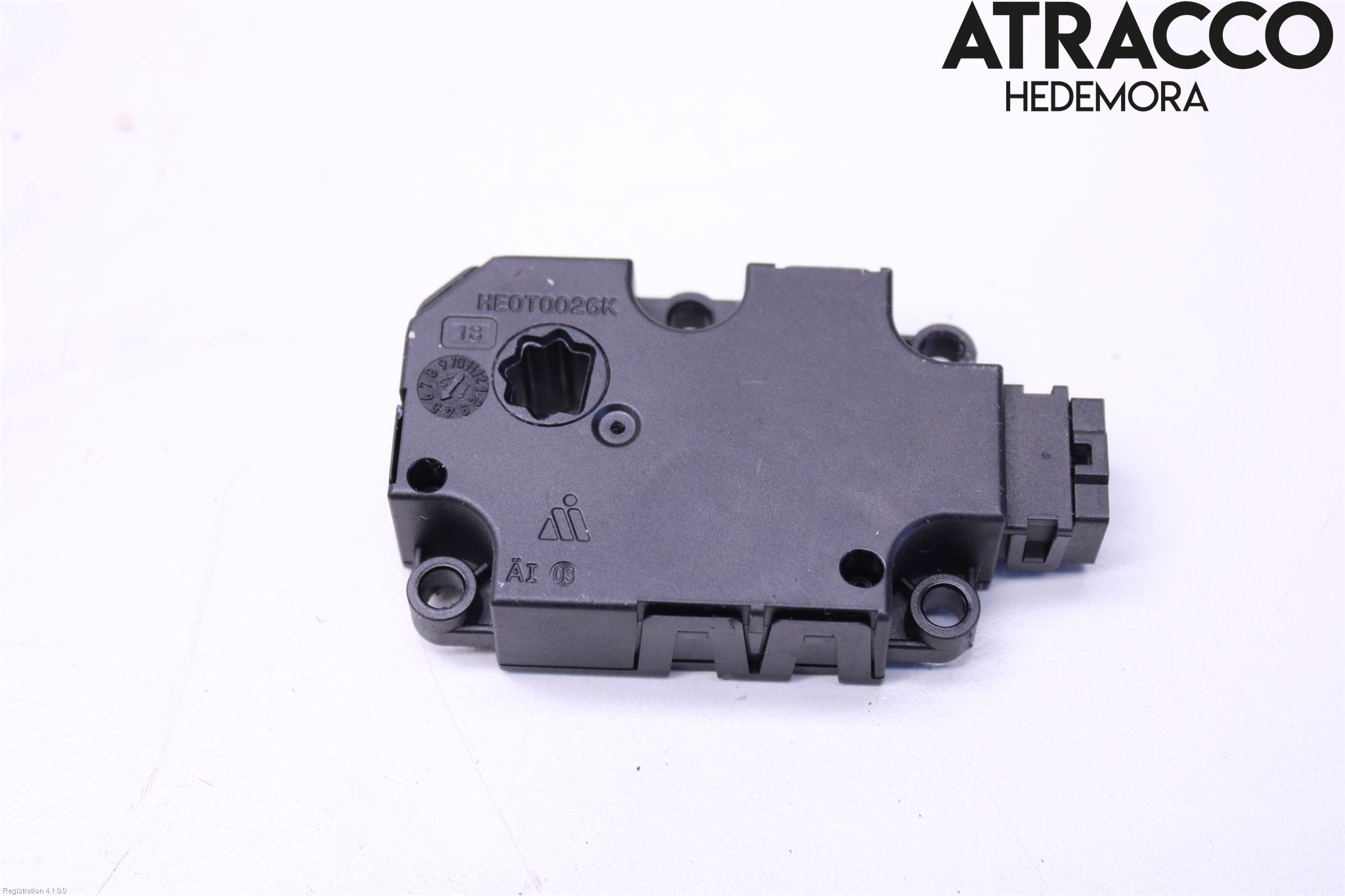 Audi A8/S8 4H 10-17 Varme Ac Regulerings Motor