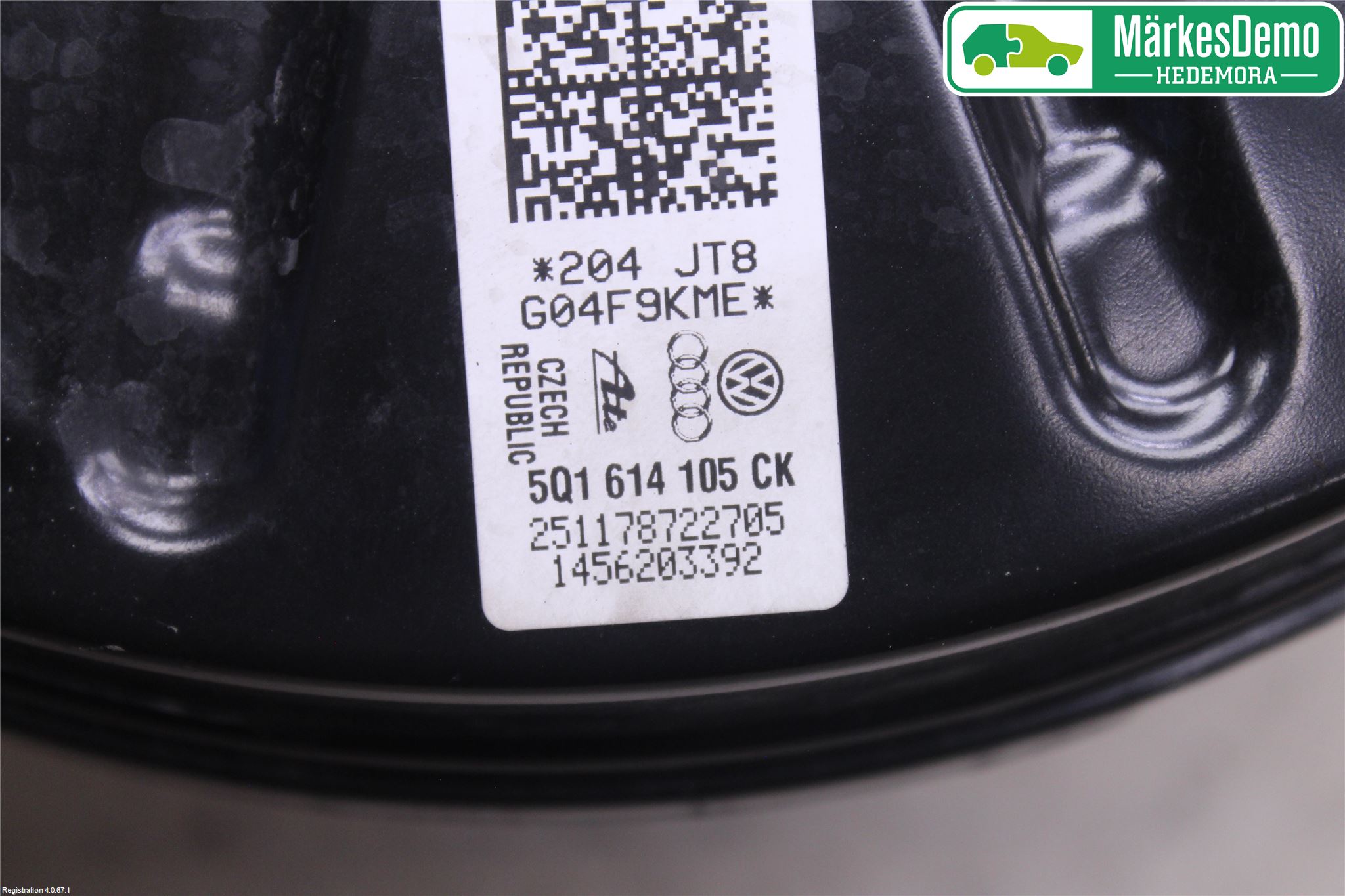 Seat LEON 13-20 Bremseservo