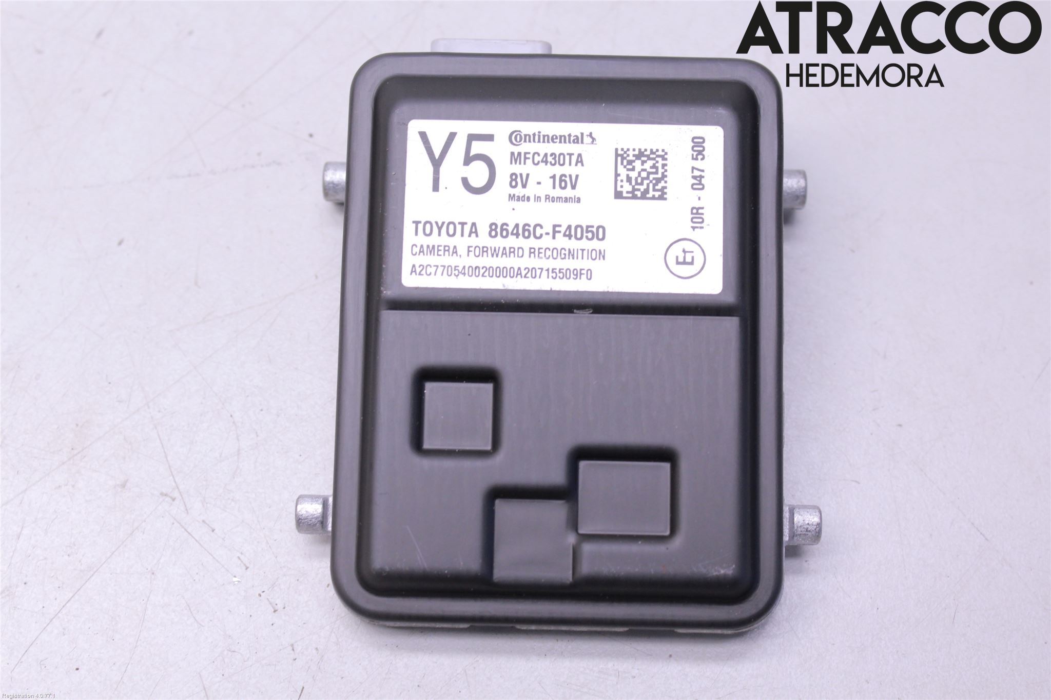 Toyota C-HR 16-23 Sensor Kollisjonsbeskyttelse