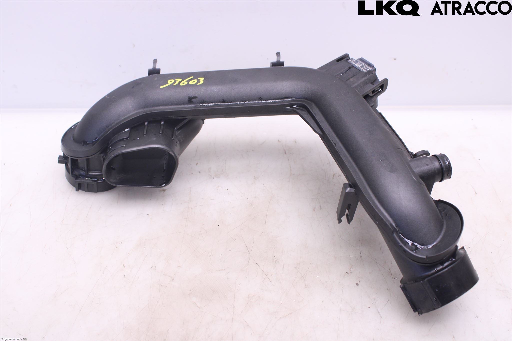 Skoda SCALA 19- Intercooler Rør-Slange