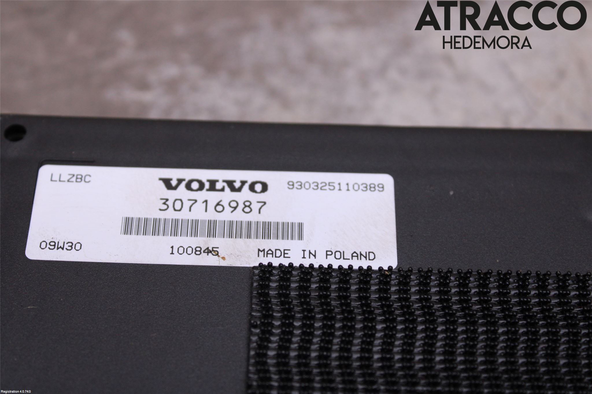 Volvo V70 08-13 Styreenhet Tilhengerfeste