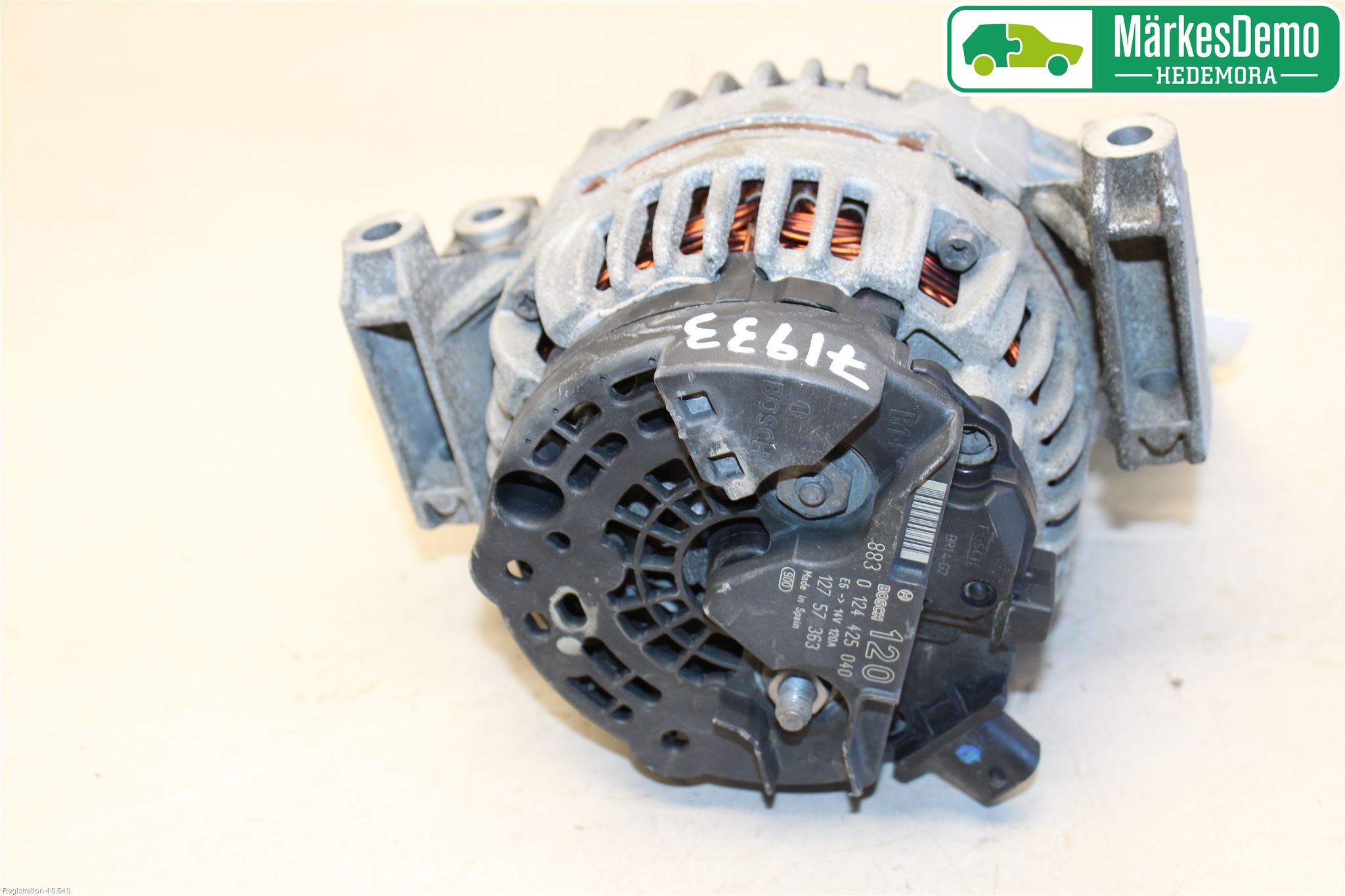 Saab 9-3 VER2/VER3 08-15 Dynamo