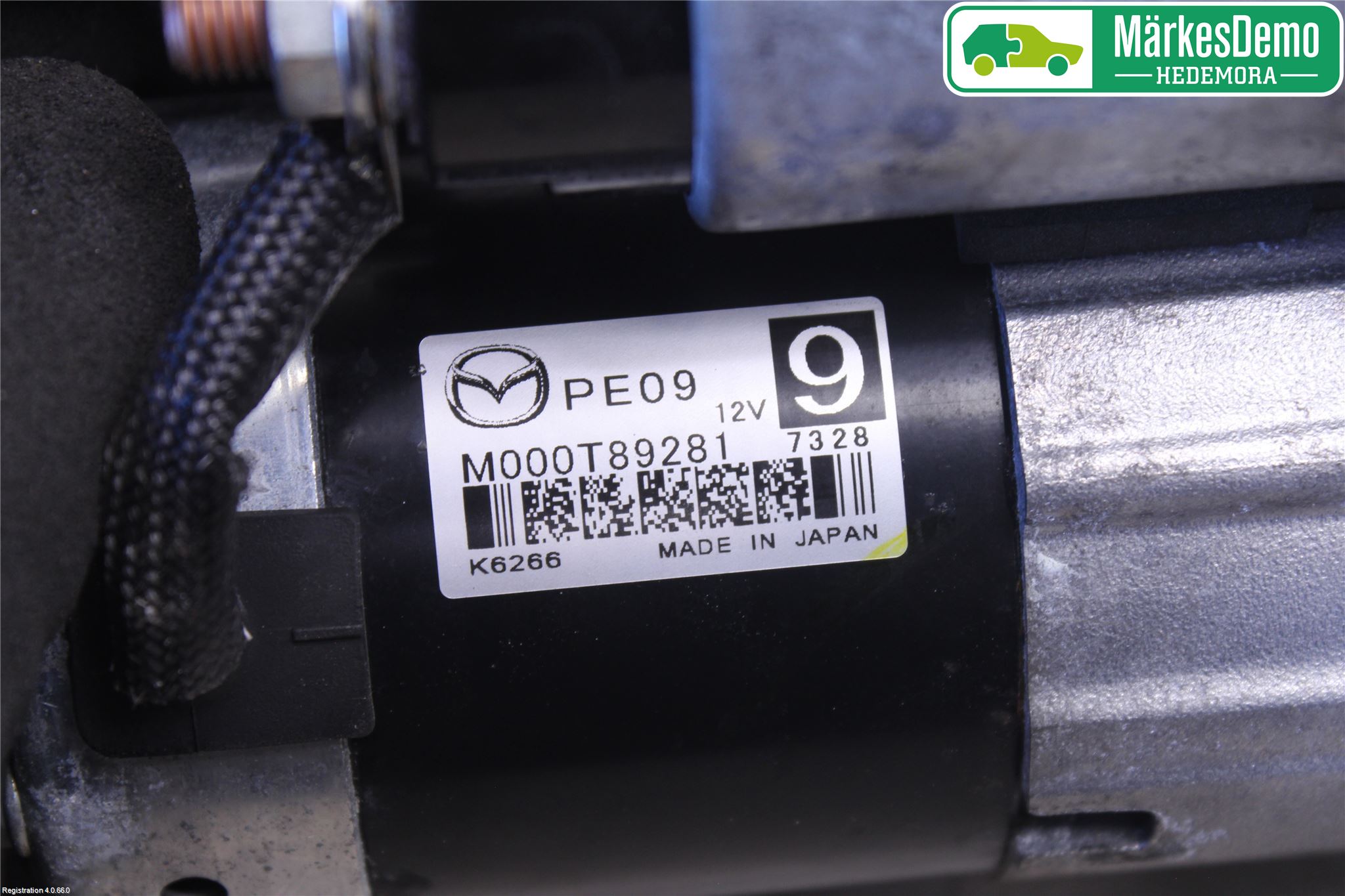 Mazda 3 III 14-19 Startmotor