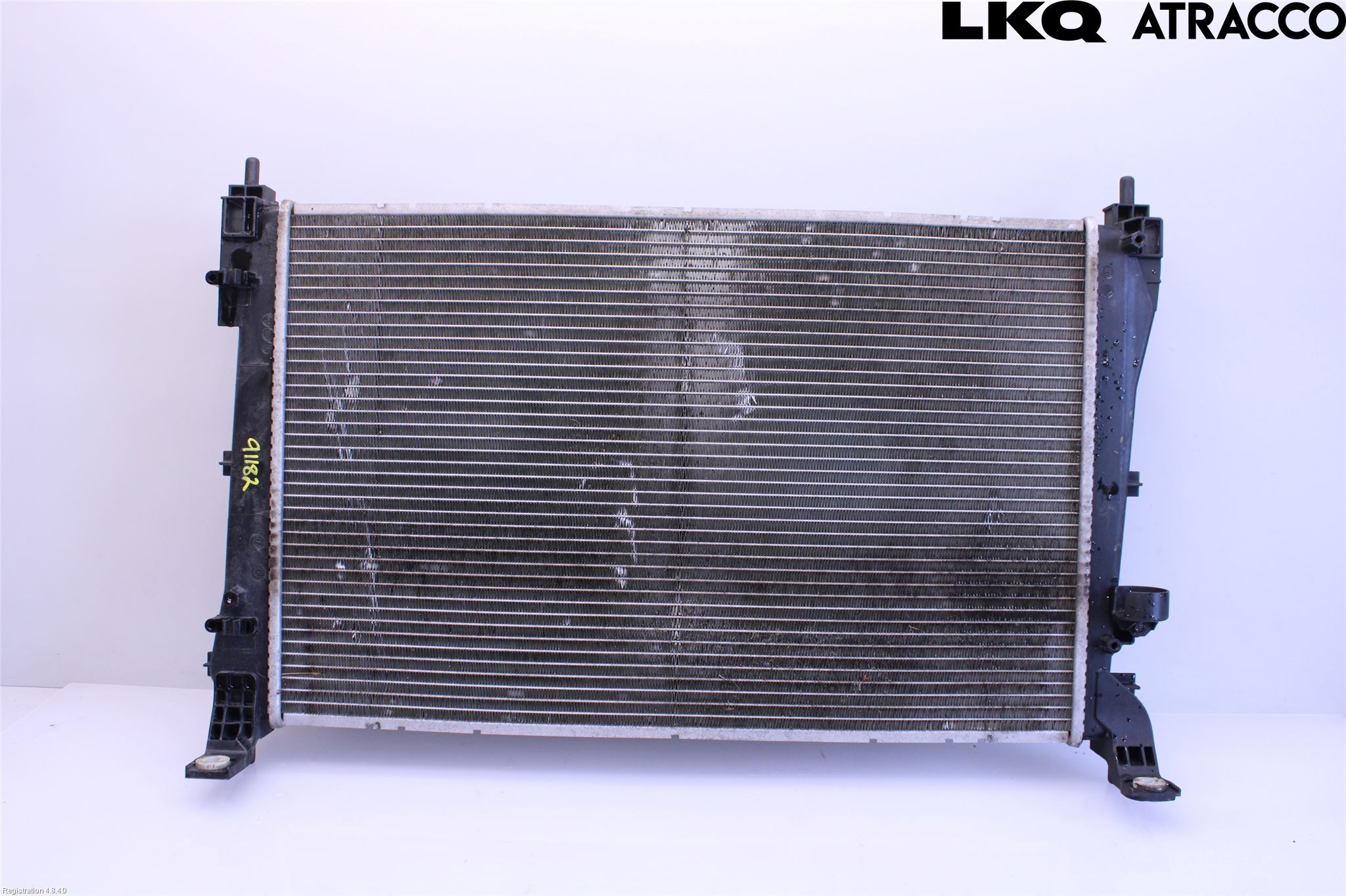 Opel COMBO D 12-18 Radiator Manuell