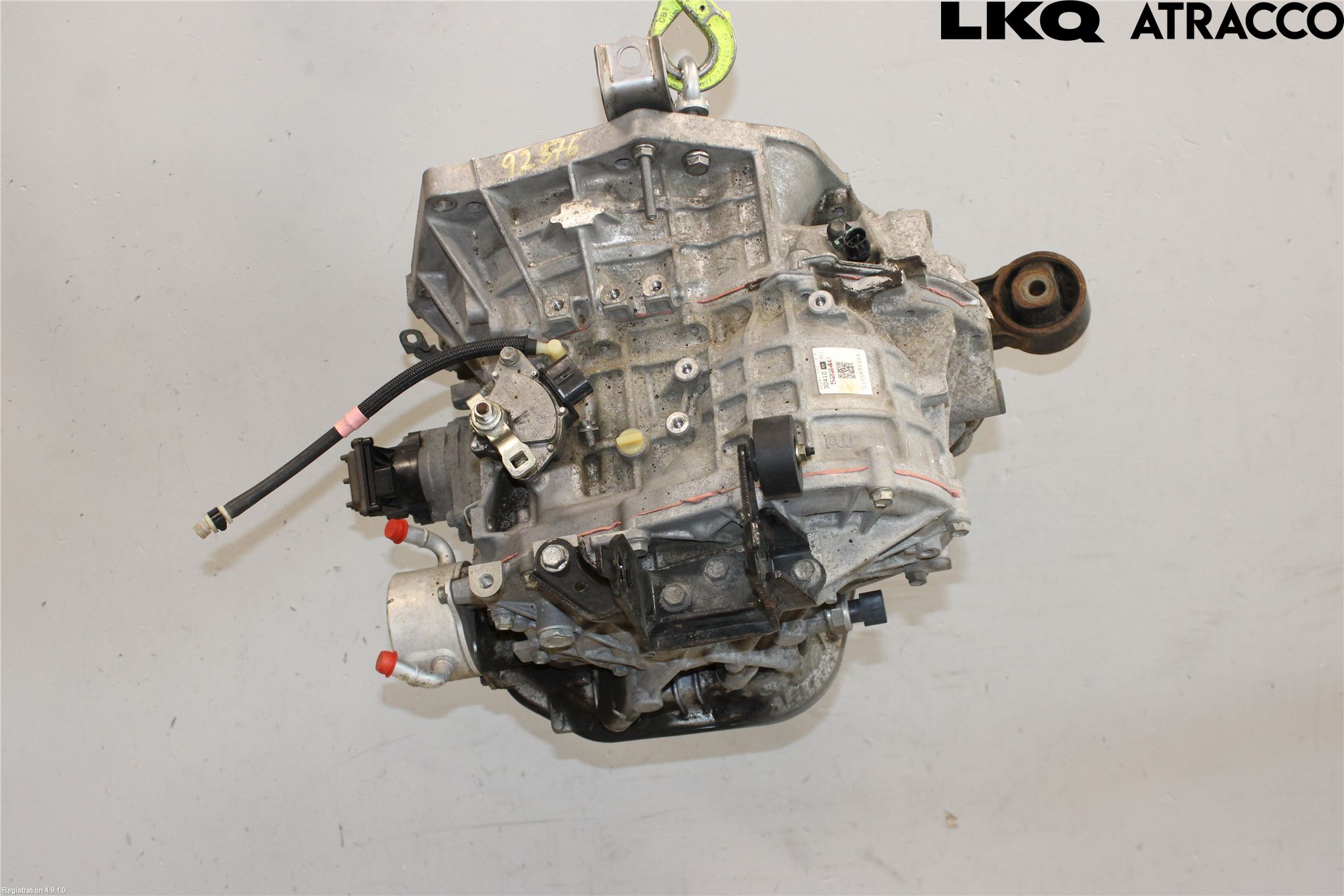 Toyota YARIS XP130 12-14 Gearkasse Automat