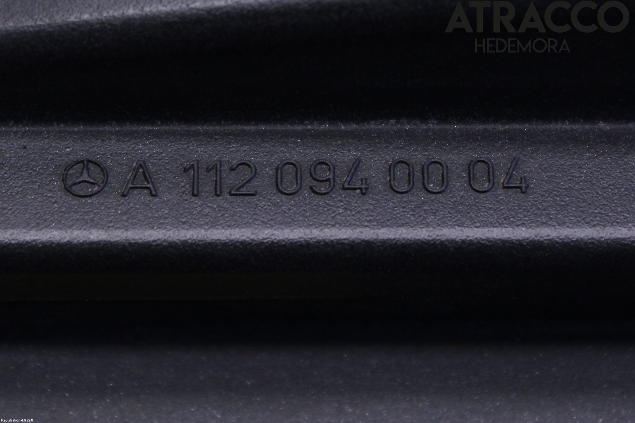 Mercedes-Benz MB E-KLASS (W211) 02-09 Luftfilter Boks