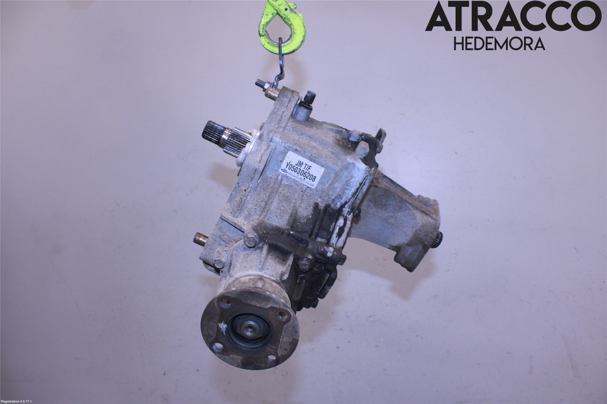 Hyundai TUCSON 05- Gearkasse Fordelingskasse