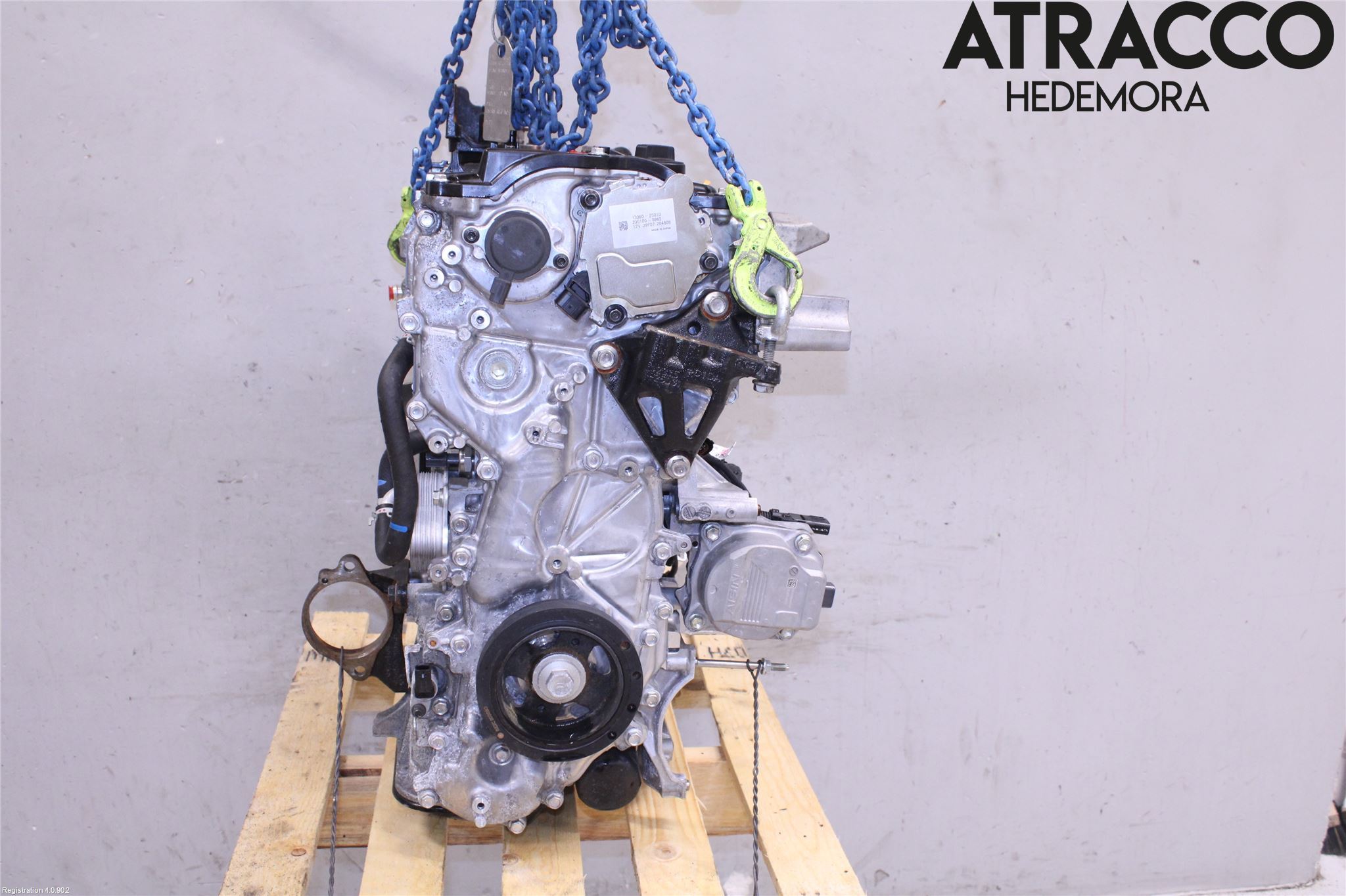 Toyota RAV4 19- Motor Bensin
