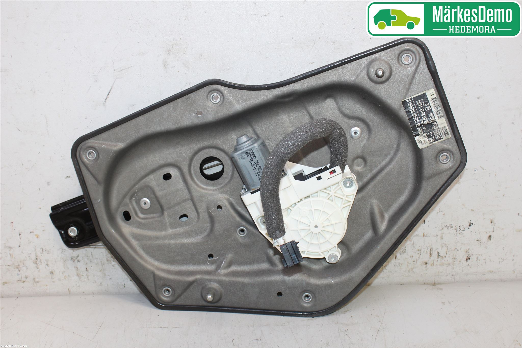 Skoda SUPERB 09-15 Vindusheis El Komp