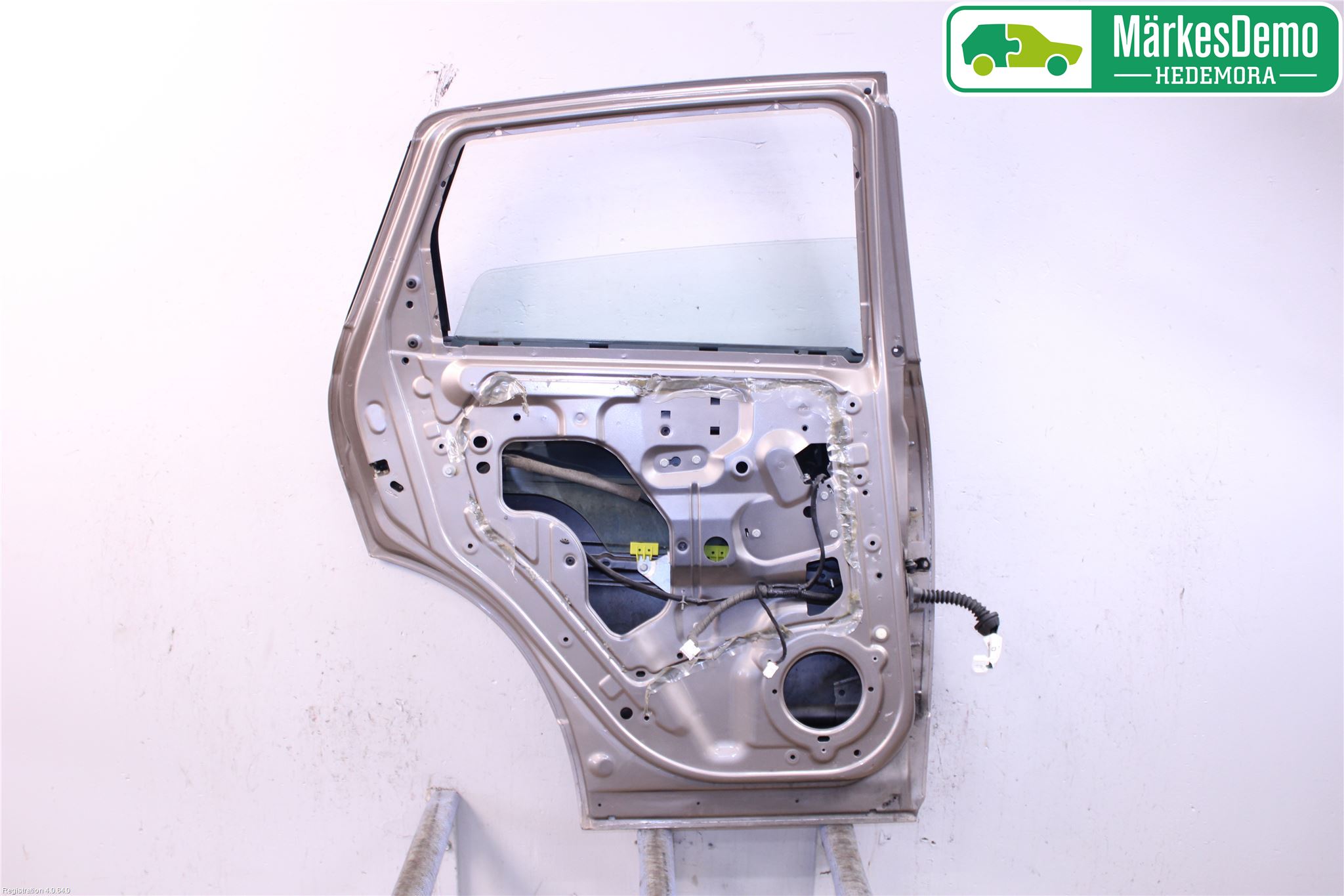 Nissan QASHQAI   07-10 Dør 4D Bak Venstre