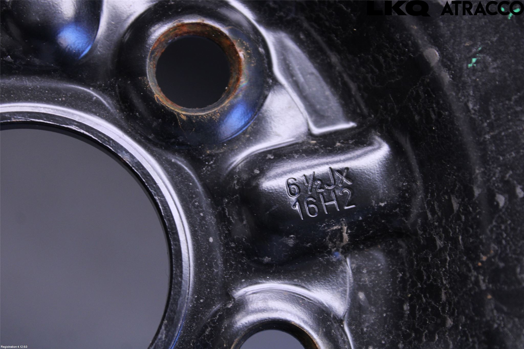 Toyota AVENSIS 07-08 Hjul Reservehjul Minitype