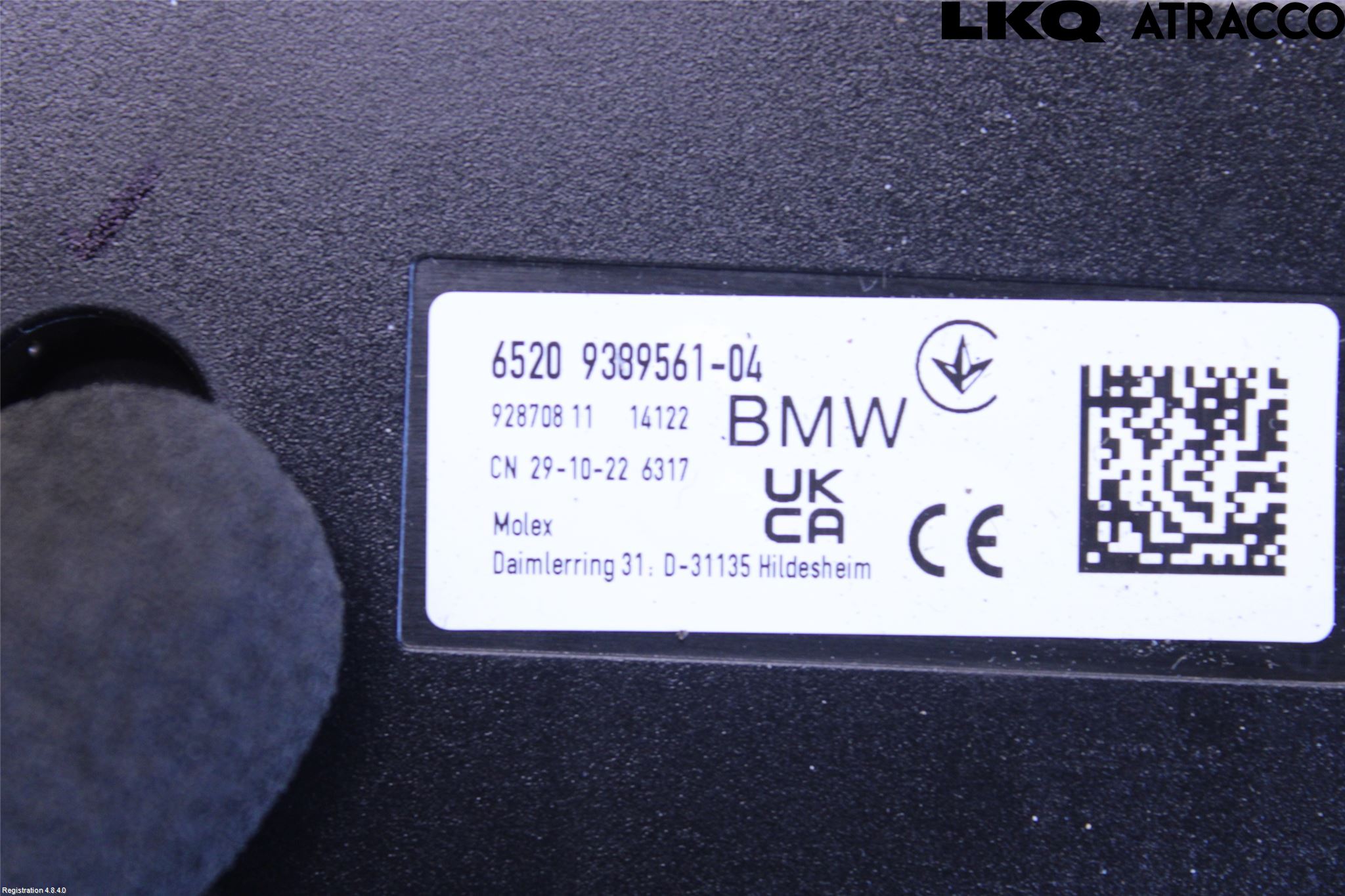 BMW 5 G30/G31/F90 17-23 Stereo Antenneforsterker