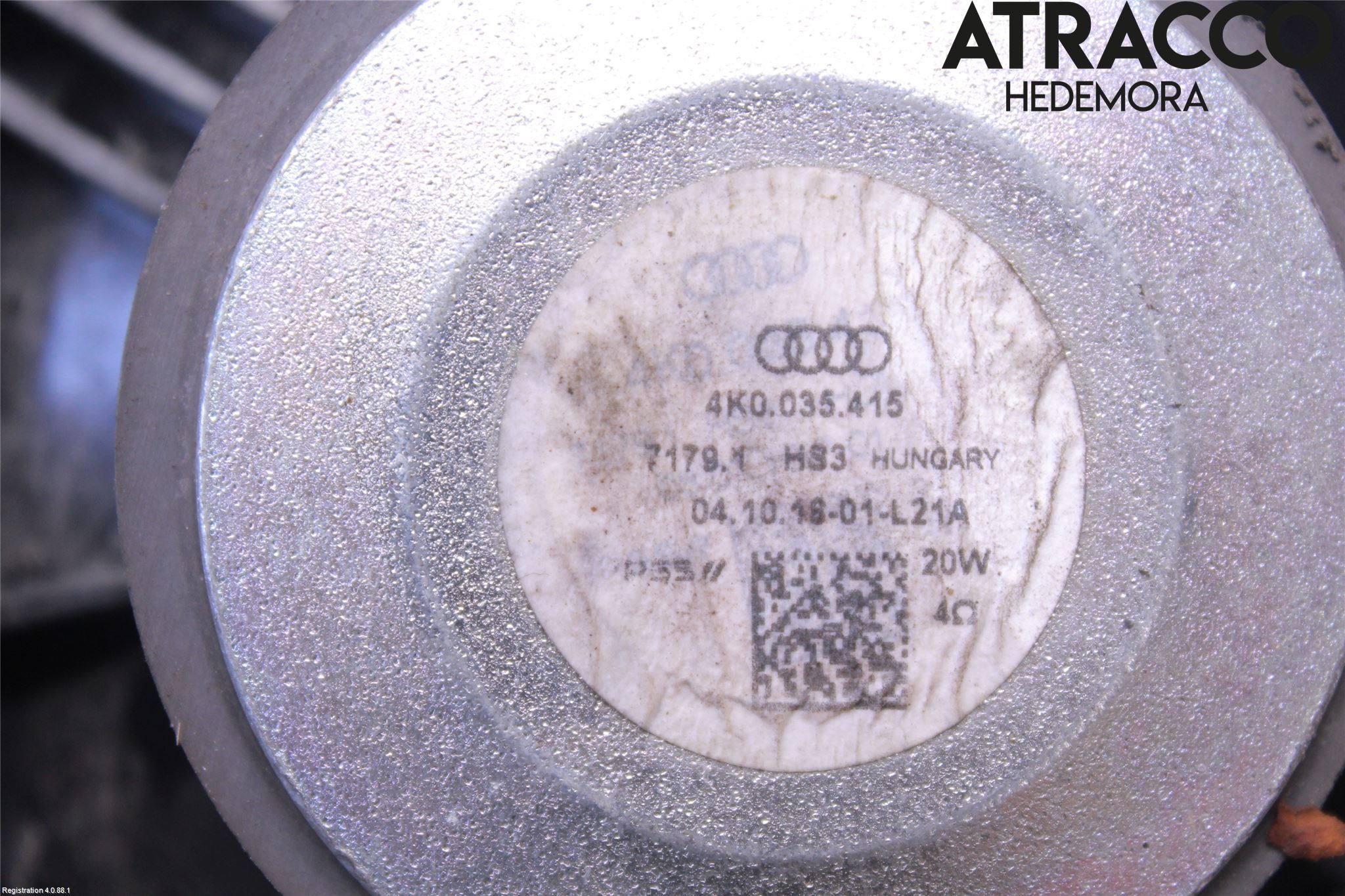 Audi A6 F2/C8 19- Innr Høyttaler