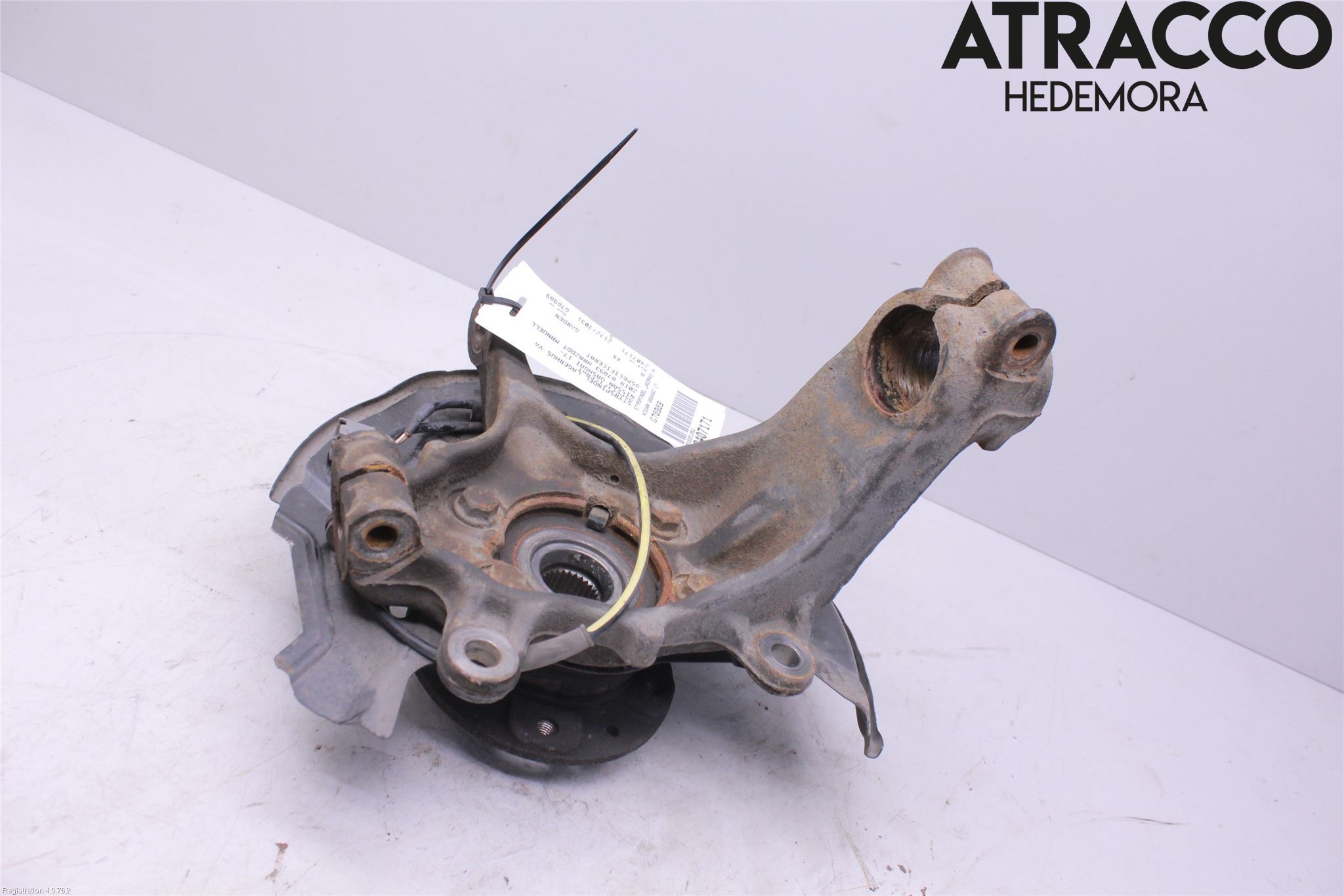 Nissan QASHQAI 17-21 Spindel Vf
