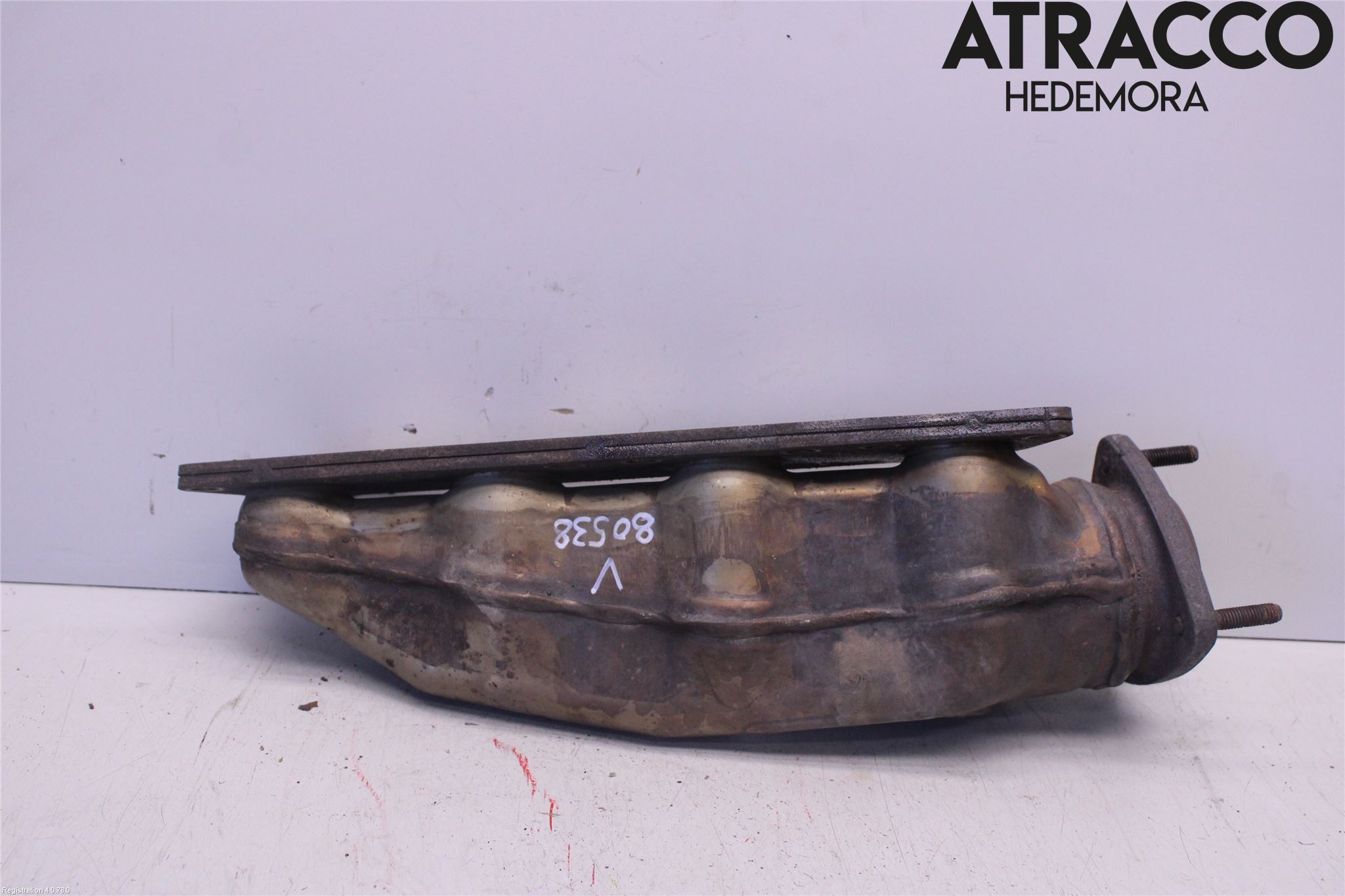 Audi A4/S4 01-05 Eksosmanifold