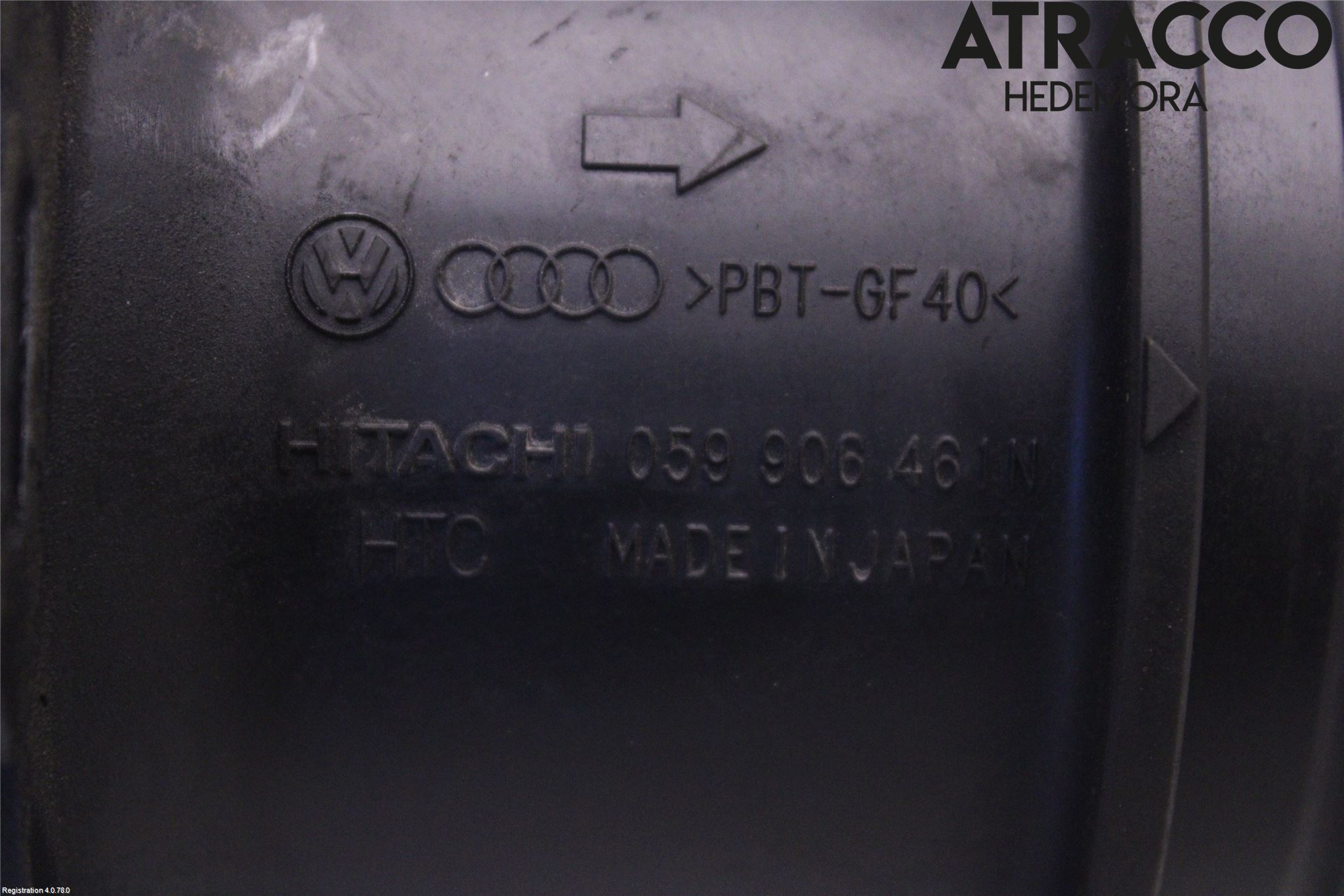 Audi A4/S4 08-11 Inns Luftmassemåler