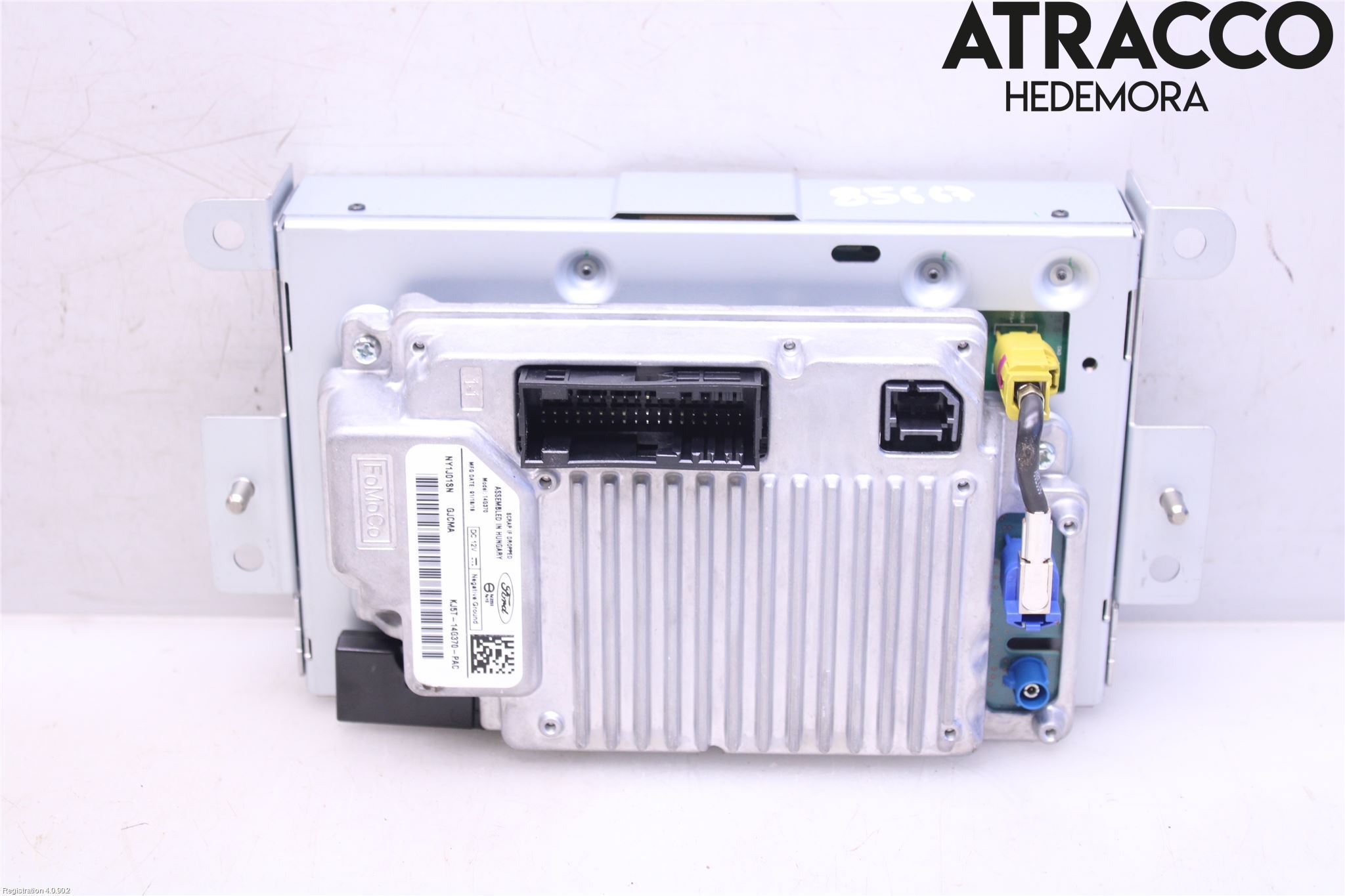 Ford KUGA 17-19 Stereo Radio Med Cd