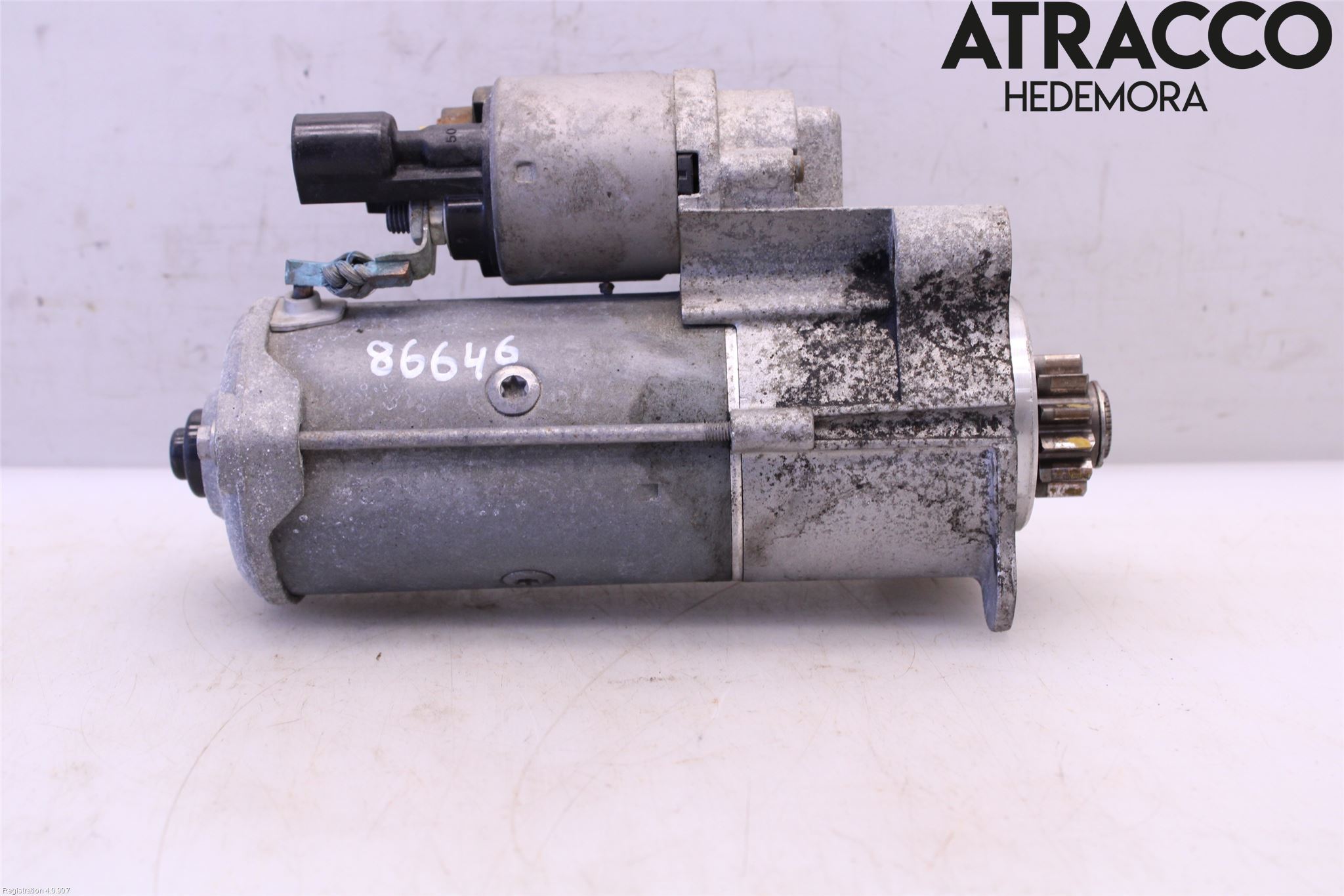 Volkswagen VW AMAROK 2H 10-22 Startmotor Diesel