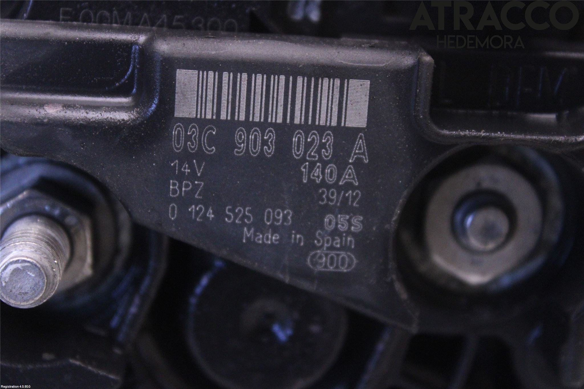 Skoda OCTAVIA (1Z) 05-13 Dynamo