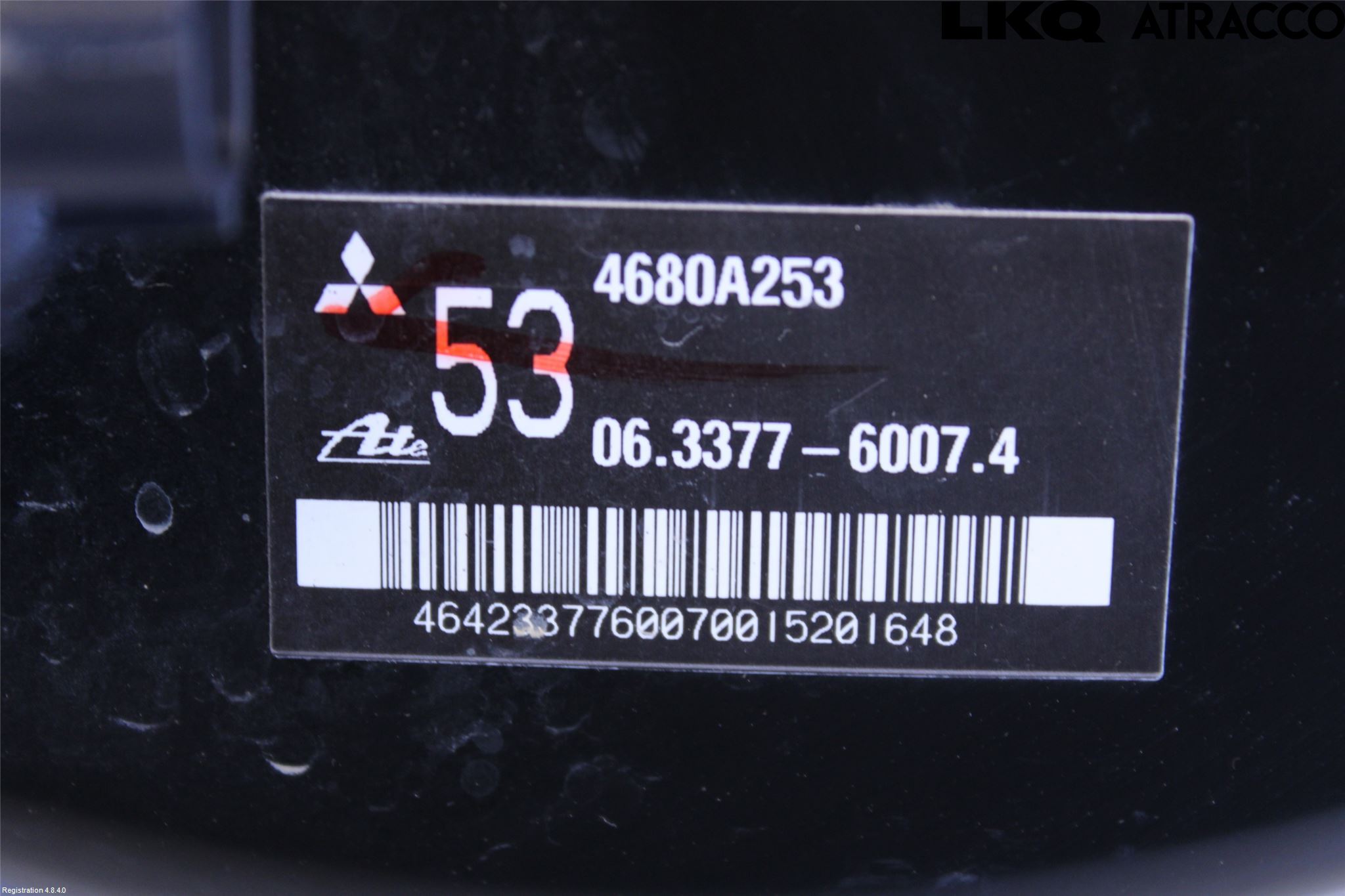 Mitsubishi OUTLANDER 13-21 Bremseservo