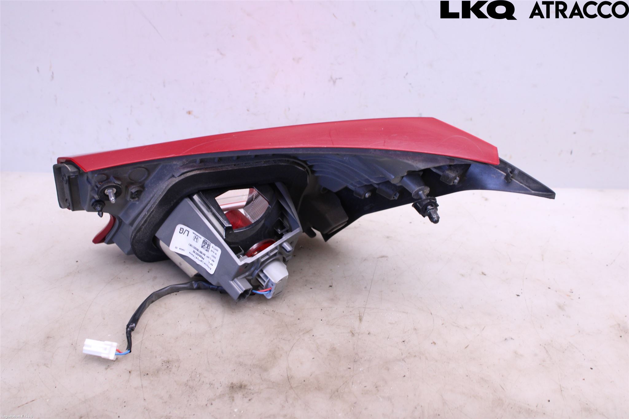 Honda CIVIC 12-16 Baklykt Venstre  På Luke(Indre