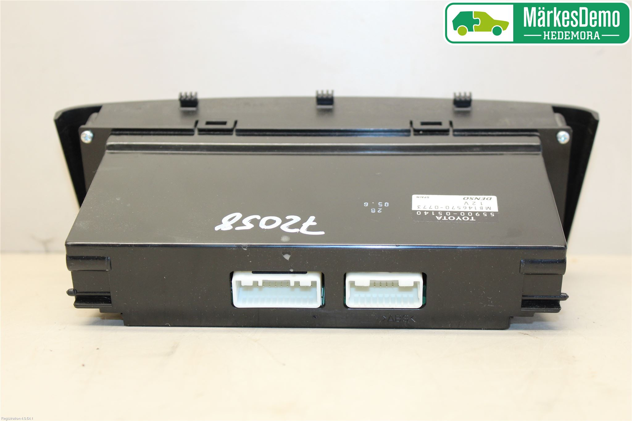 Toyota AVENSIS 03-06 Varme Ac Betjening-Display