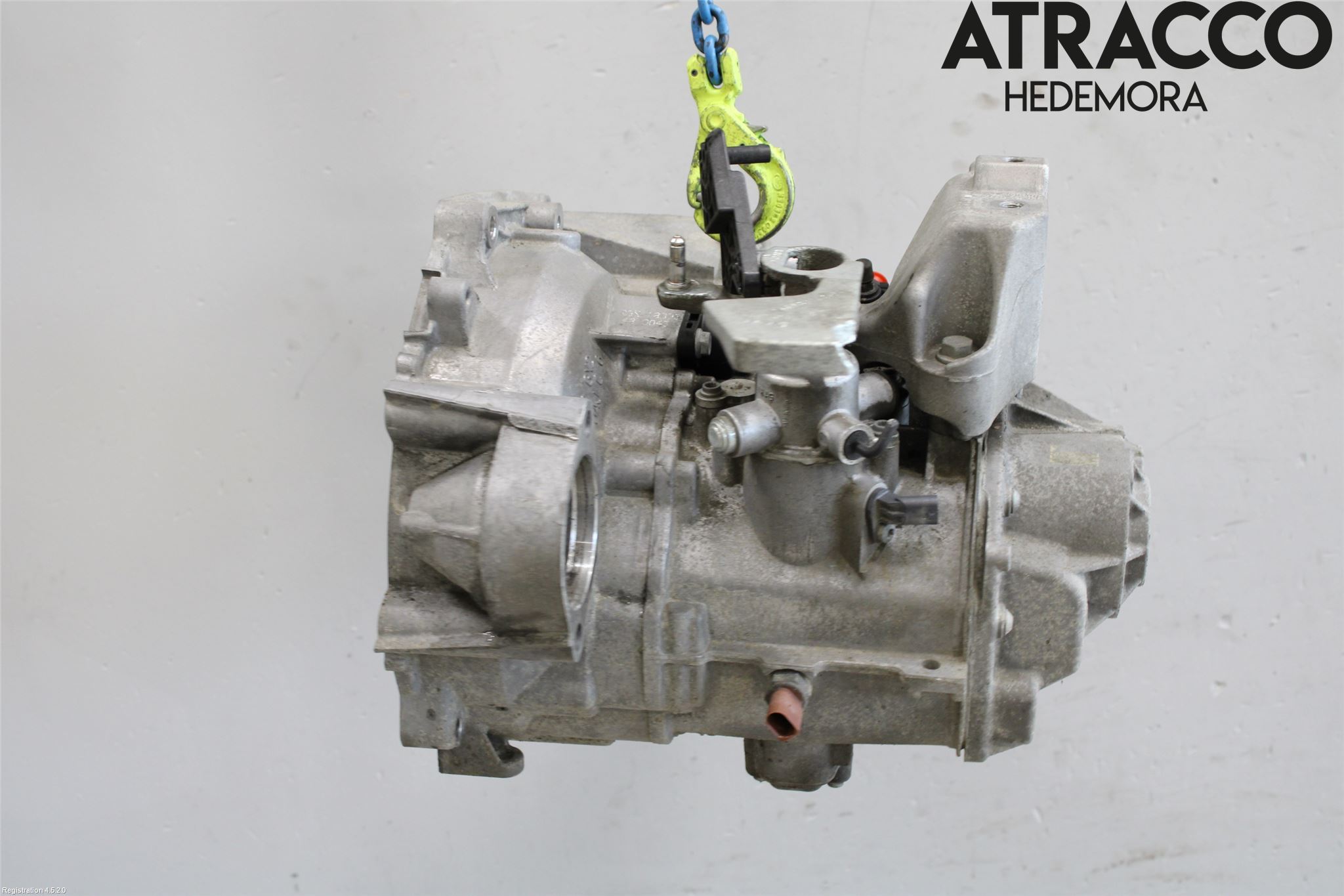 Seat LEON 13-20 Gearkasse 6 Trinn