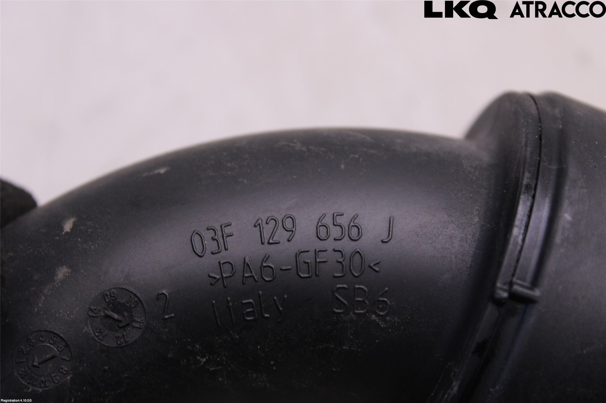 Audi A1/S1 11-18 Inns Gummibelg - Slange