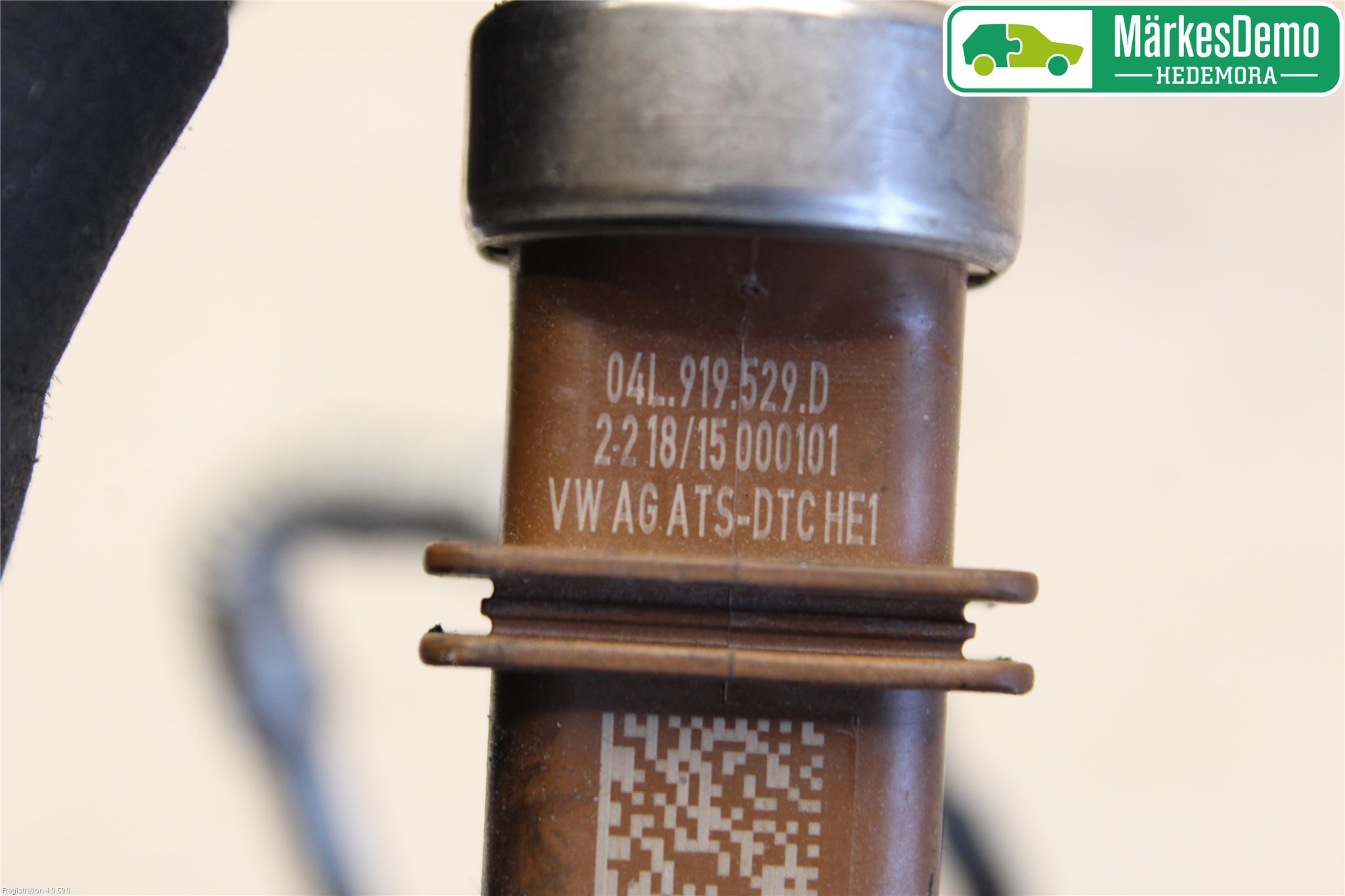 Volkswagen VW PASSAT 15-19 Sensor Temp-Trykk Avgass