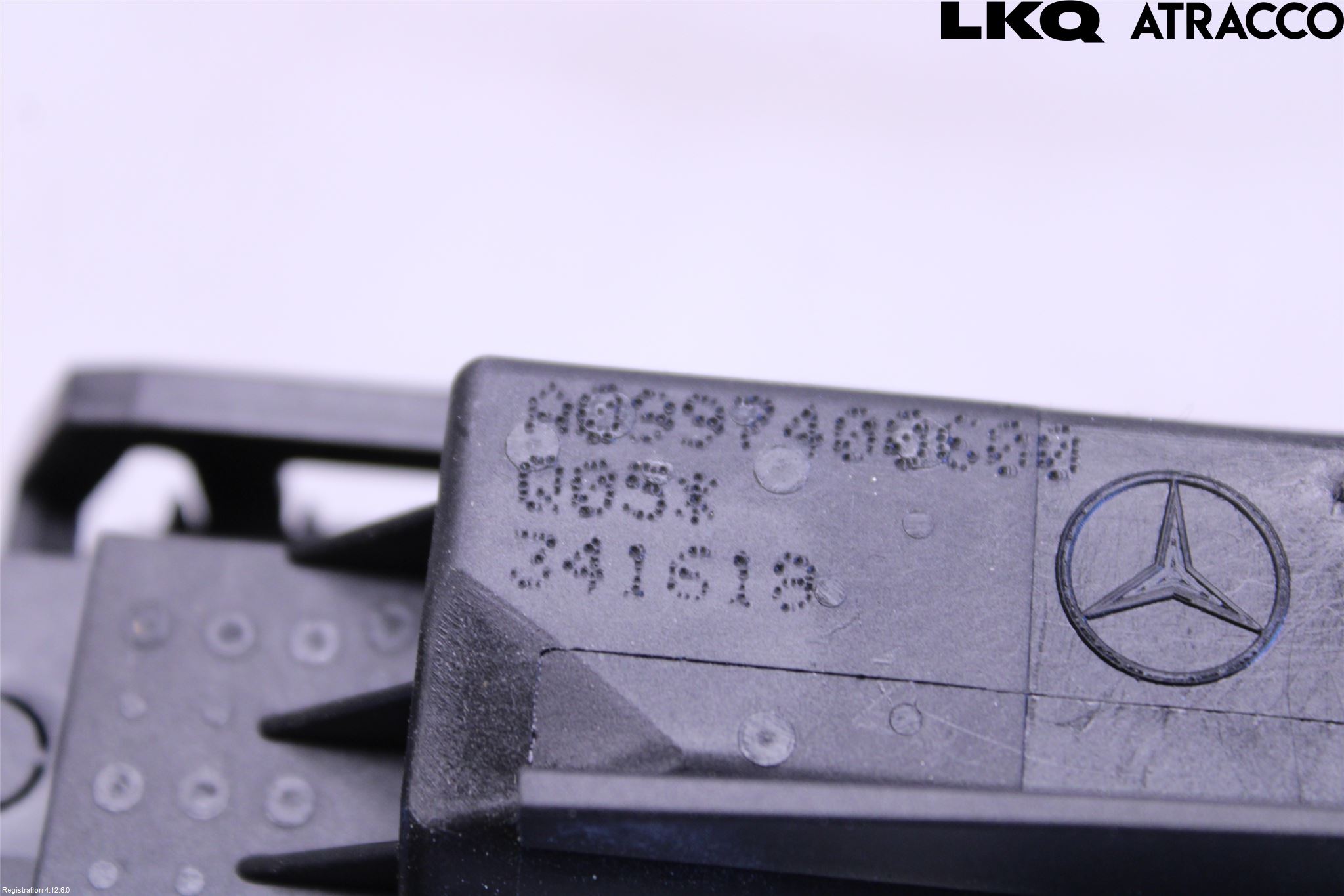 Mercedes-Benz MB CLA-KLASS (C117/X117) 13-19 Bakluke-Lokk Låsekasse