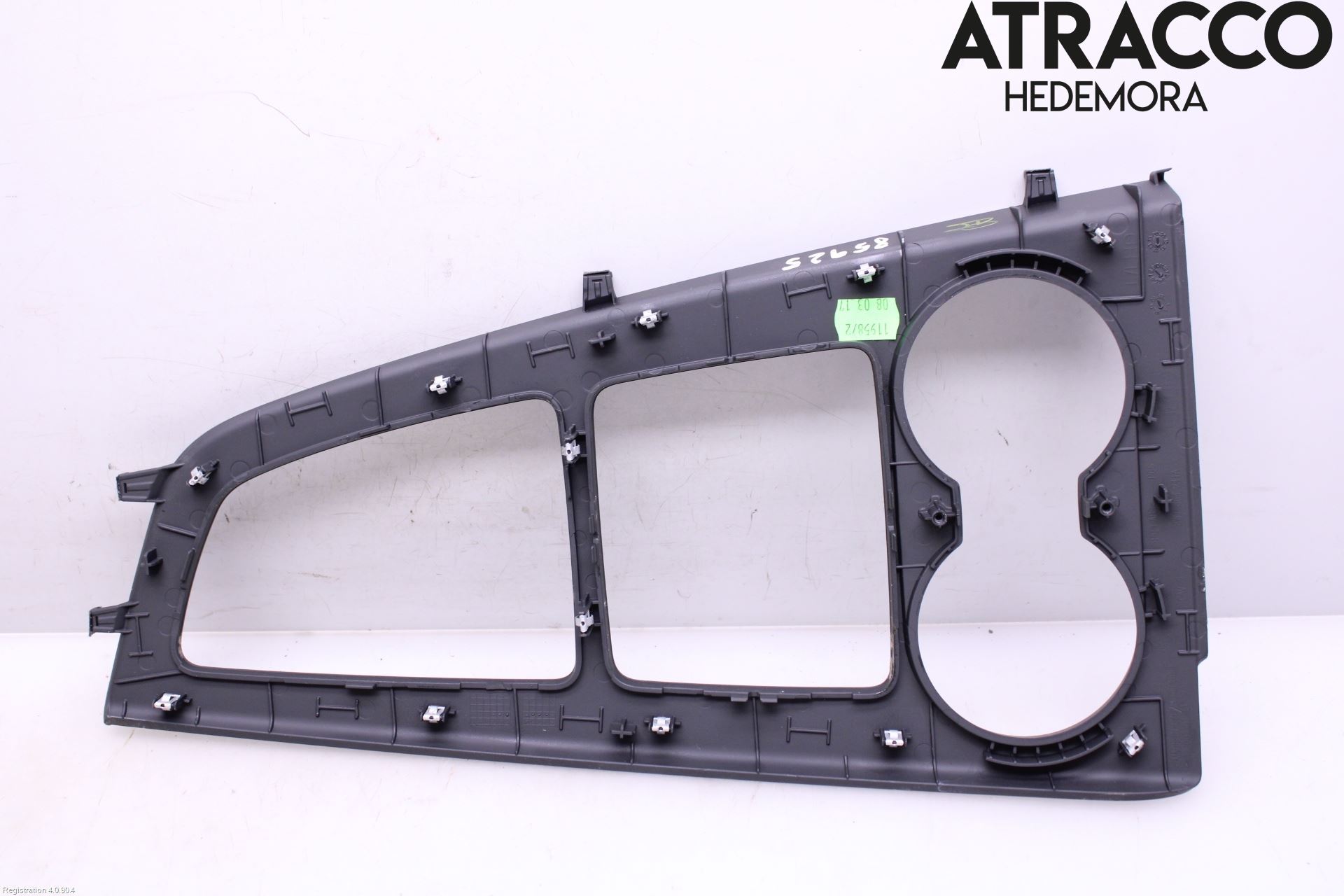 Audi A5 17- Instrumentkonsoll Gulv