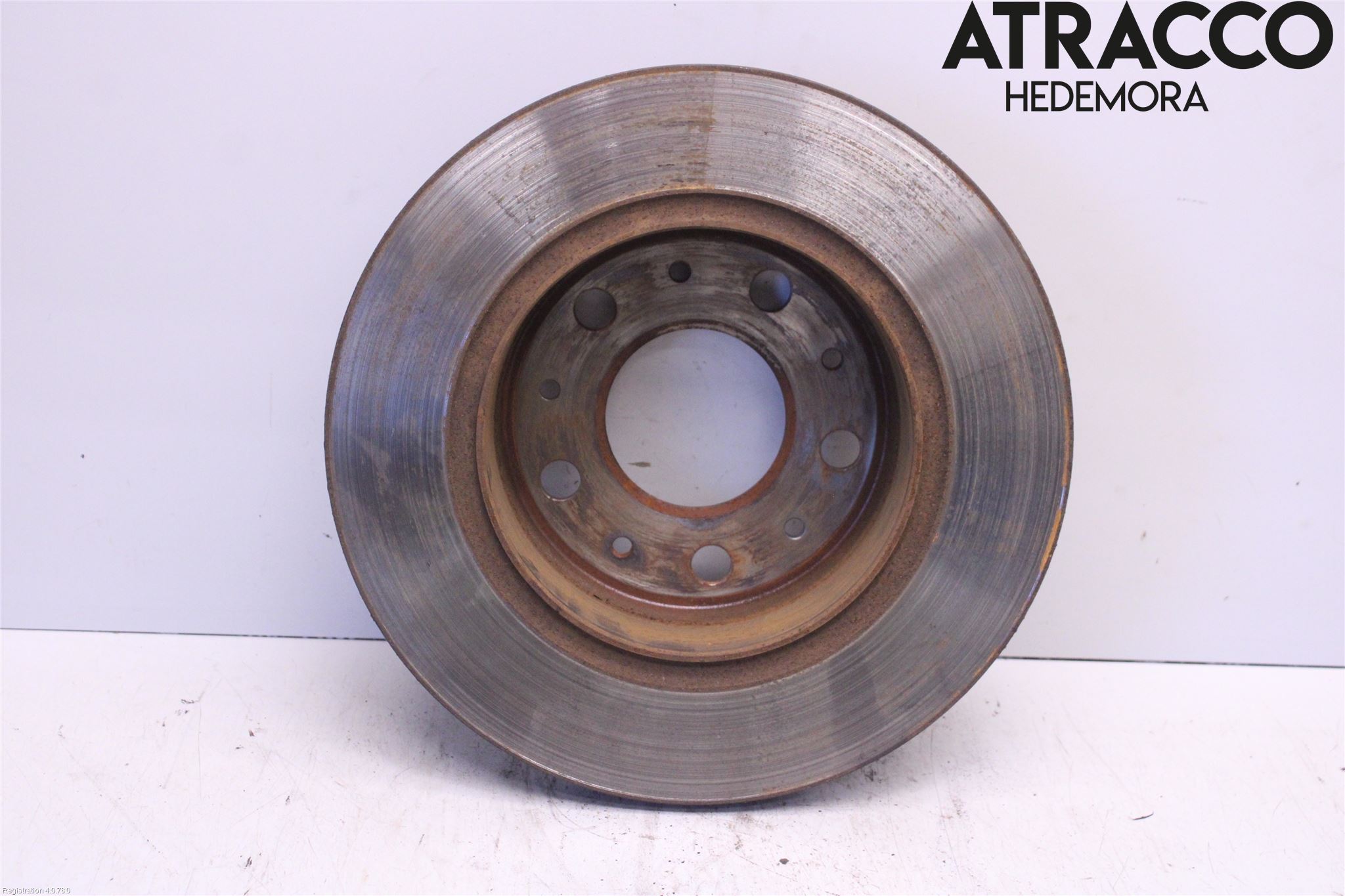 Fiat DUCATO 15-23 Bremseskive Bak