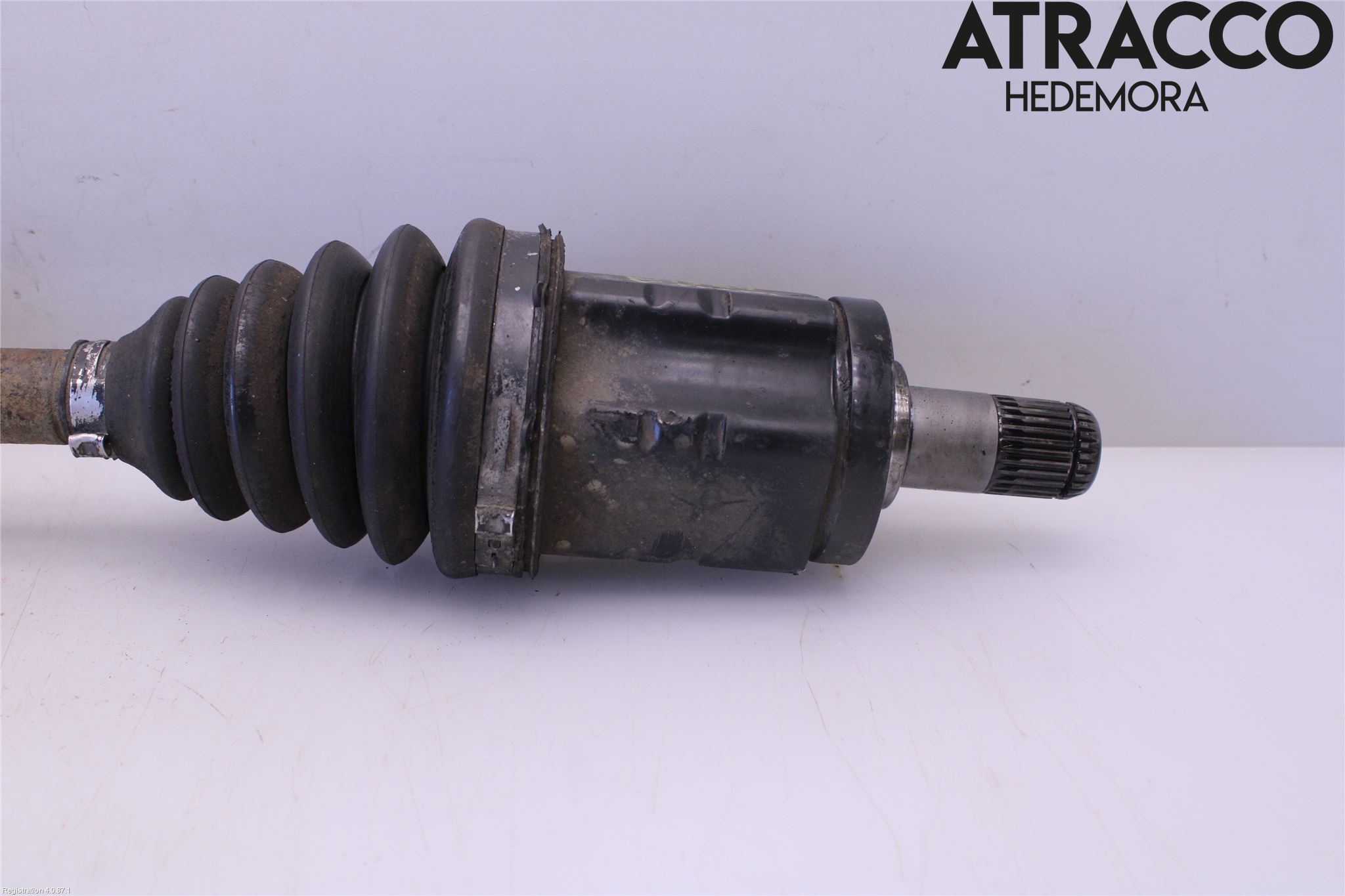 BMW 3 E46      98-05 Drivaksel Foran Kompl Venstre
