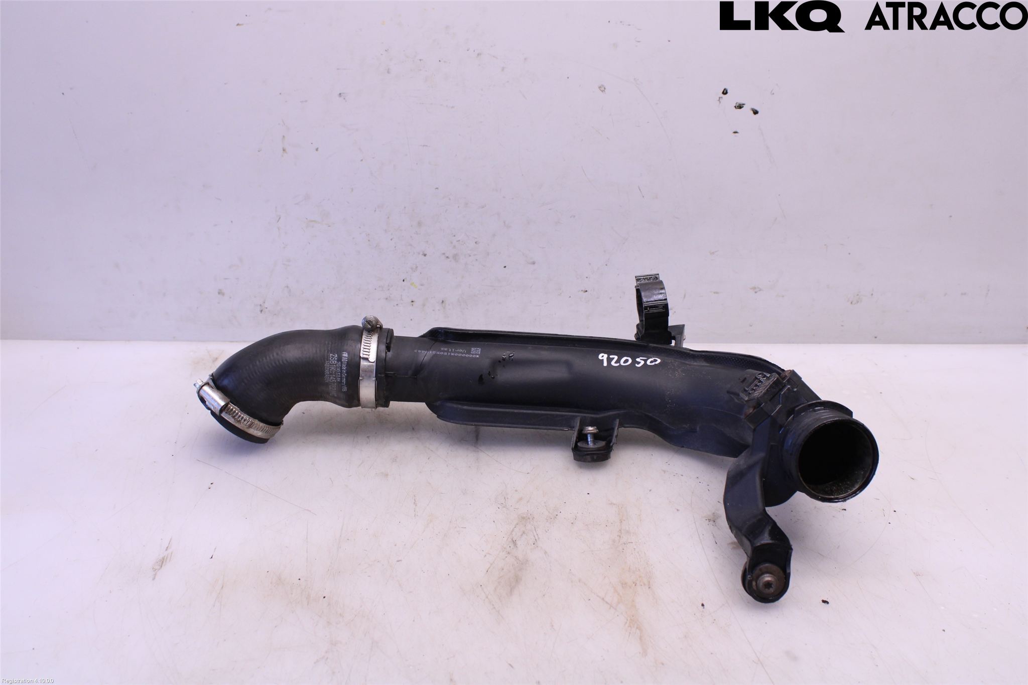 Volkswagen VW CADDY 11-15 Intercooler Rør-Slange