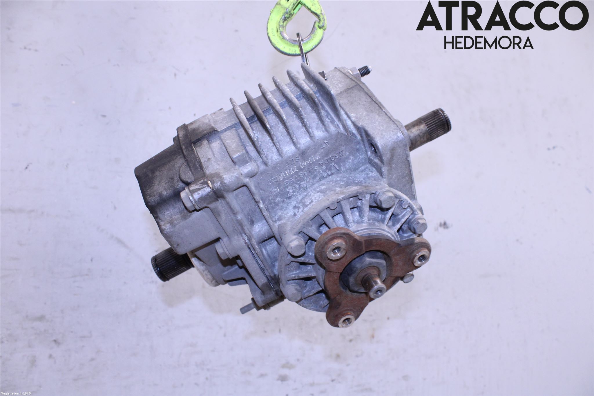 Audi Q3 8U 12-18 Gearkasse Fordelingskasse