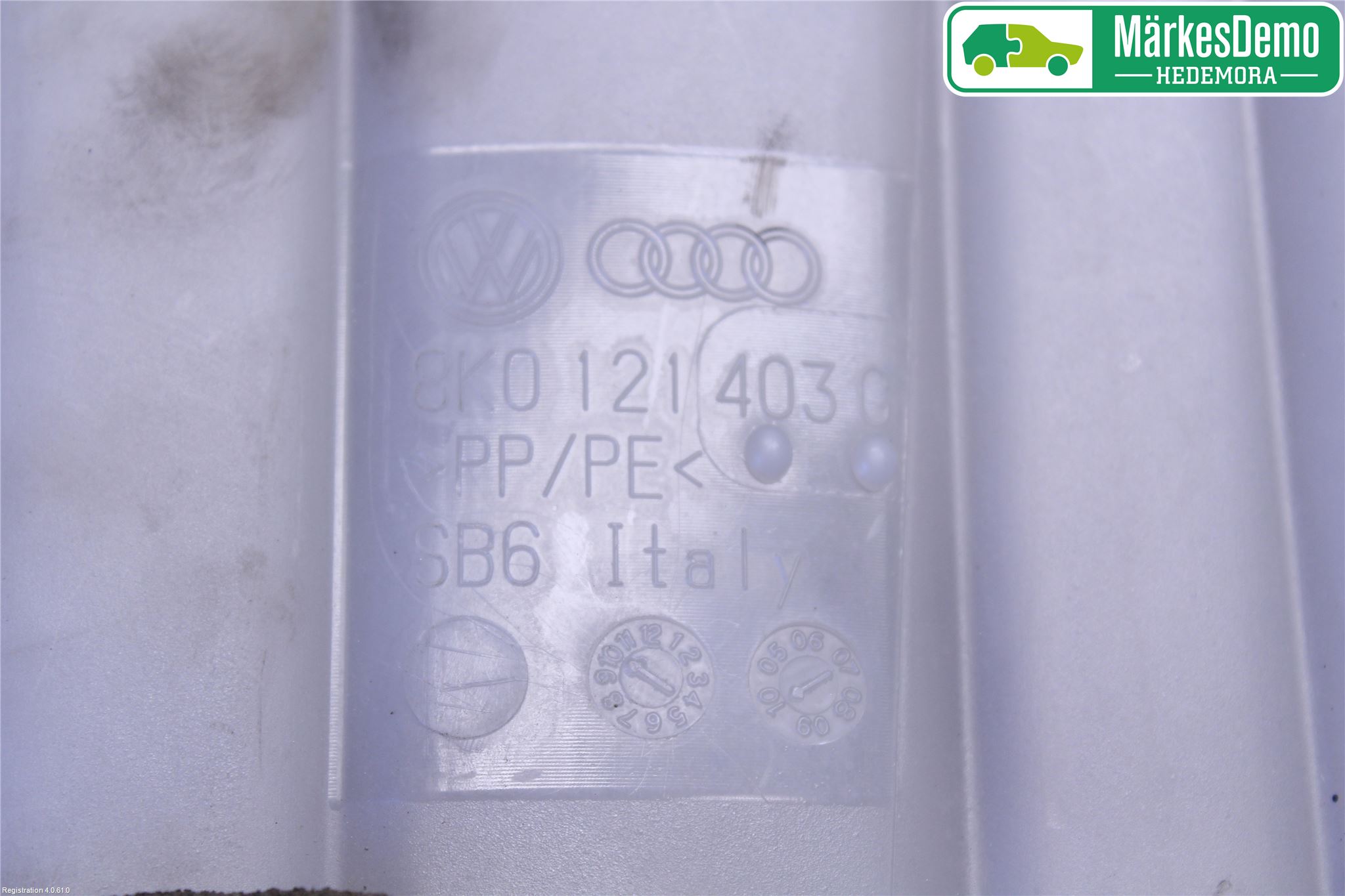 Audi A4/S4 08-11 Ekspansjonstank