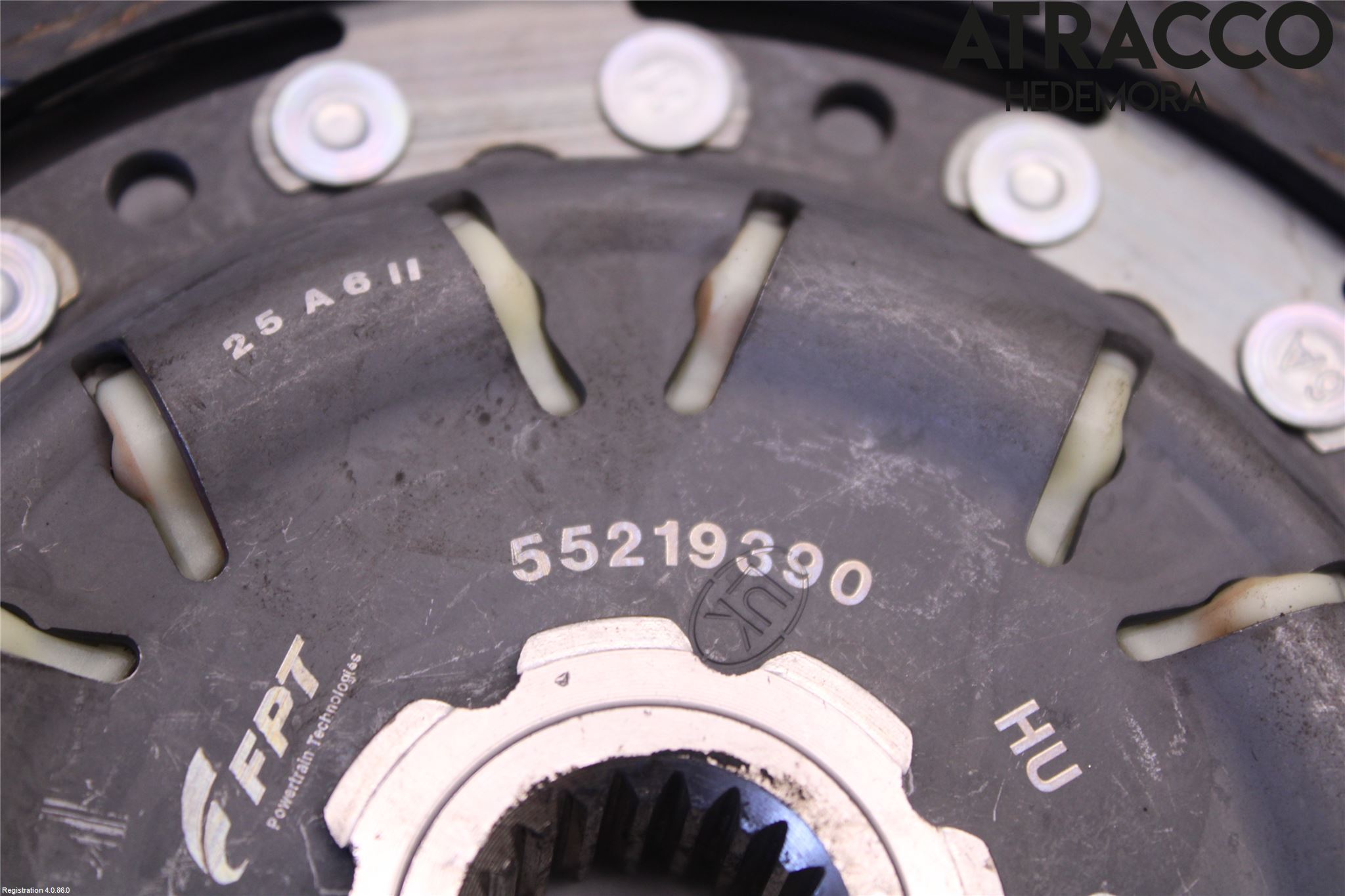 Fiat 500 07- Clutch Lamell