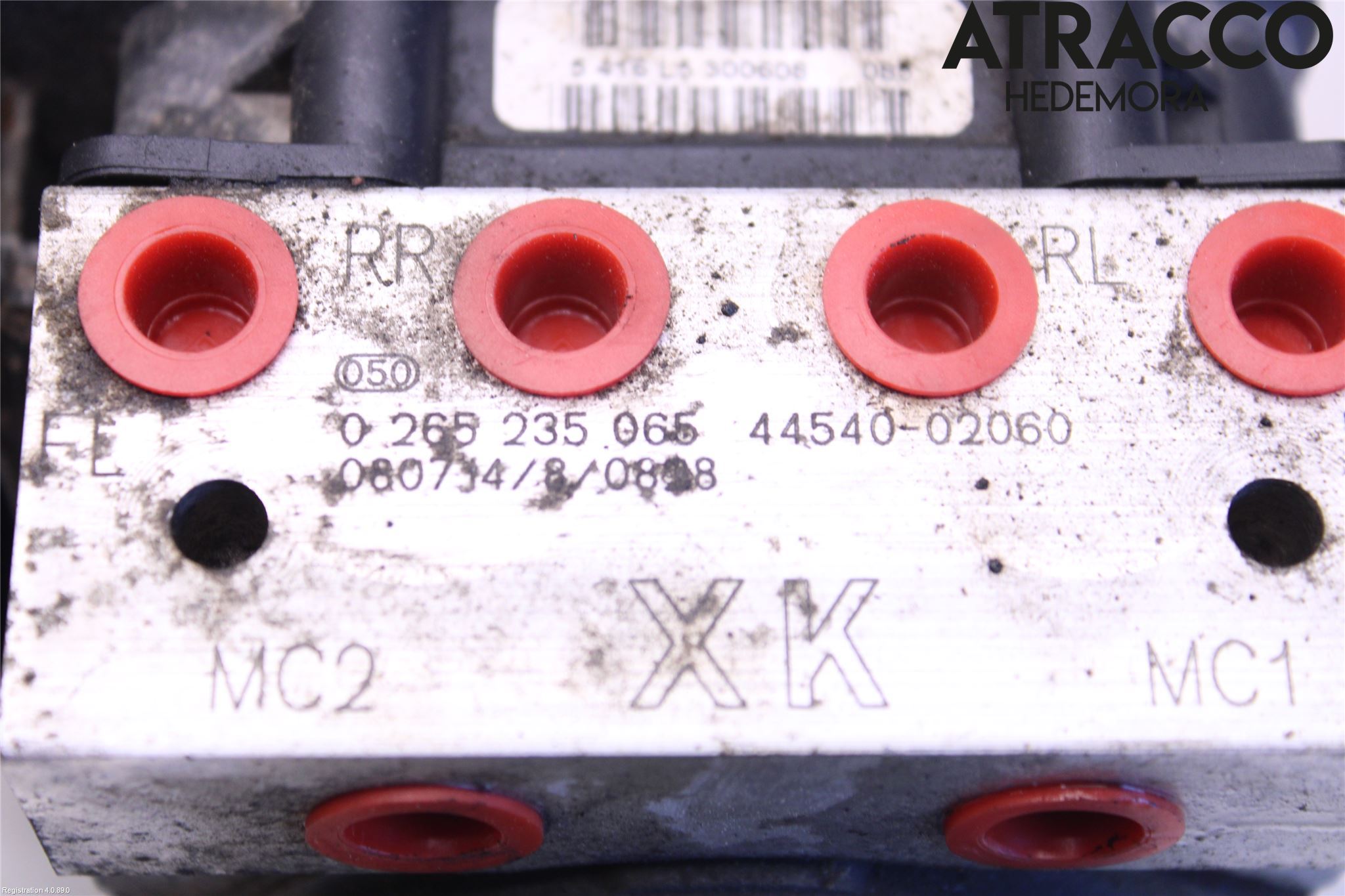 Toyota AURIS 07-09 Abs Hydraulikkaggregat