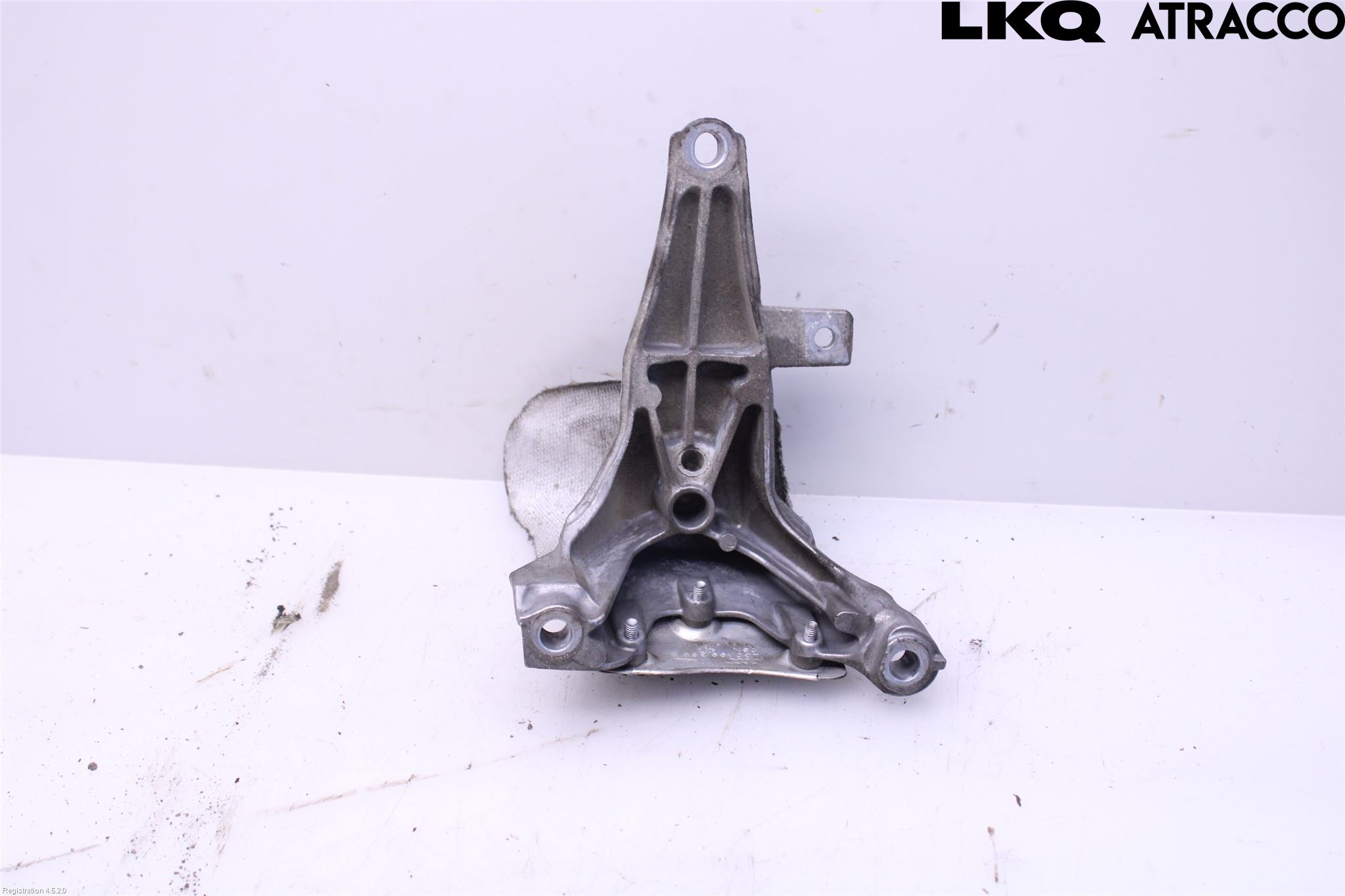 Audi A7/S7 4G 11-17 Motor Feste Stål-Alu
