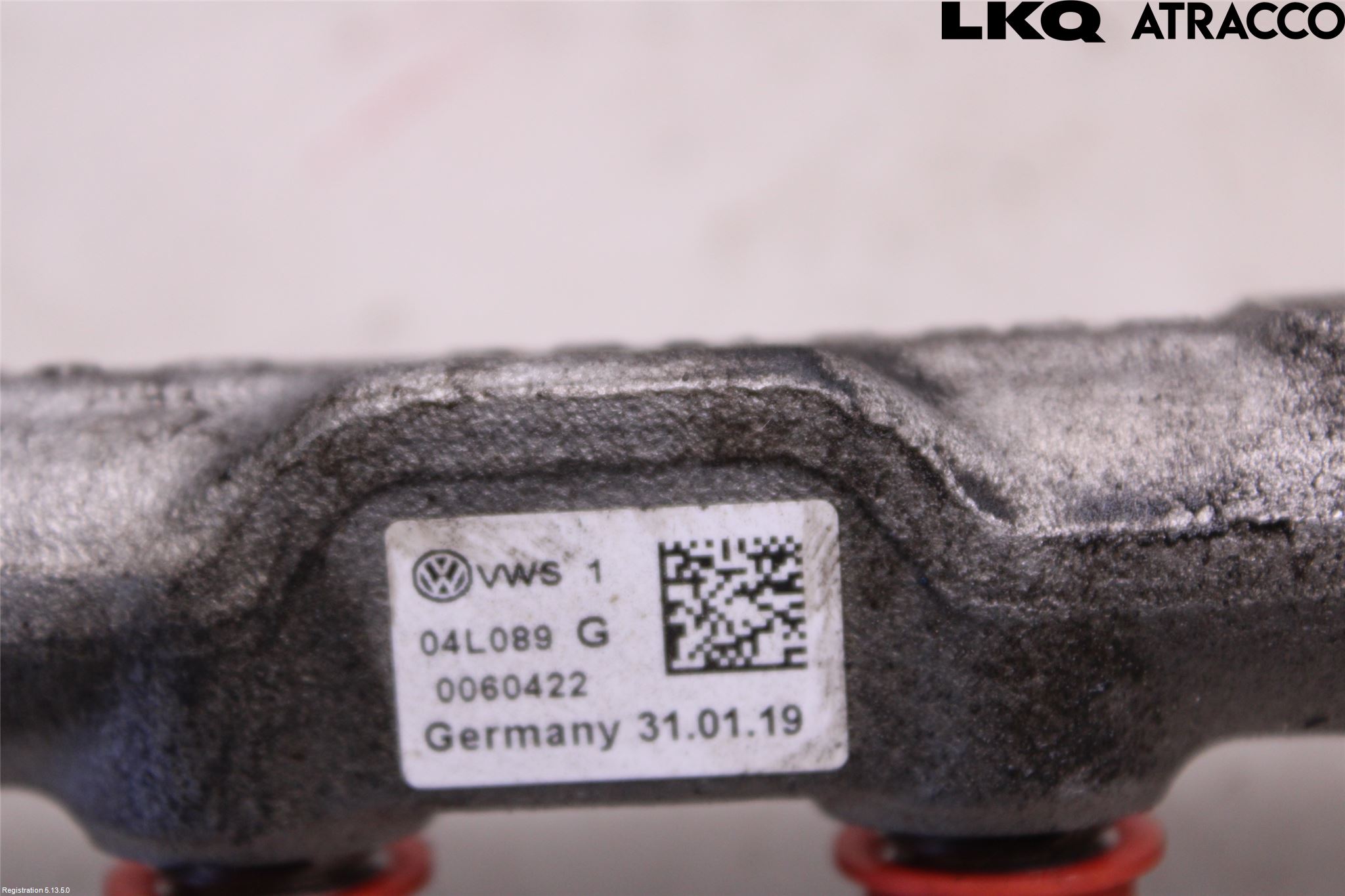 Volkswagen VW TIGUAN 16-24 Inj. Fuelrail
