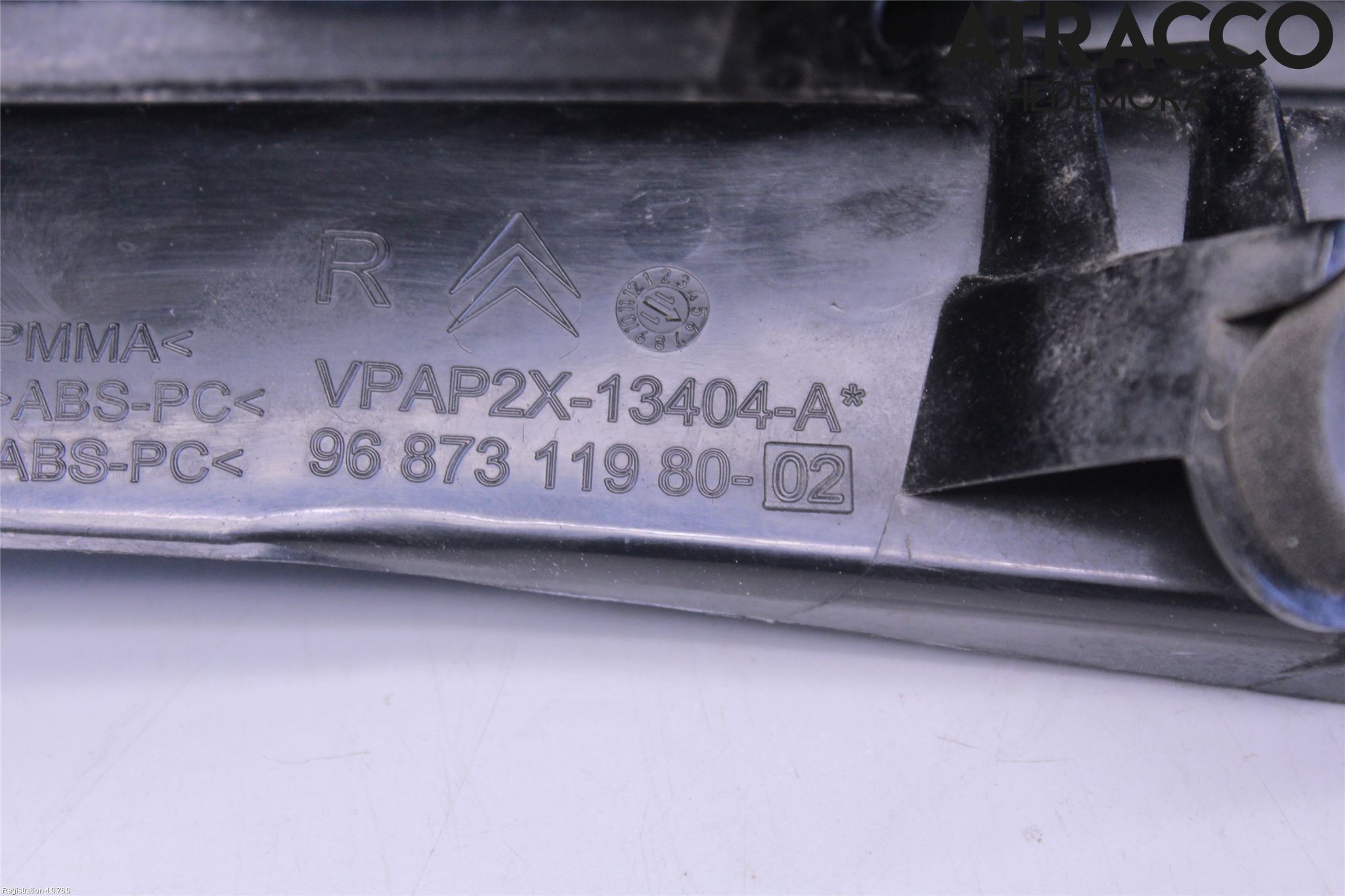Citroen C4 II 11-18 Baklykt Høyre