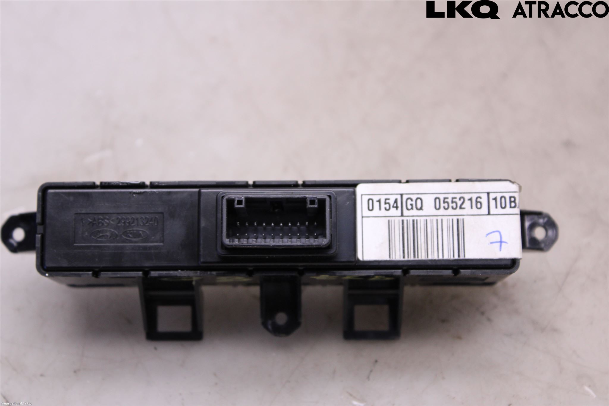 Hyundai i10 LA 20- Bryter Varmesete