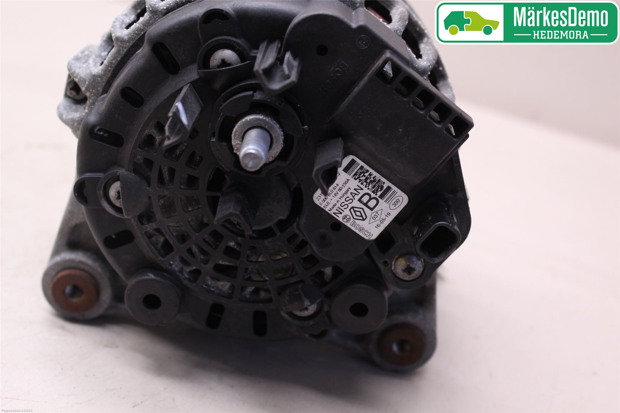 Nissan QASHQAI 14-17 Dynamo
