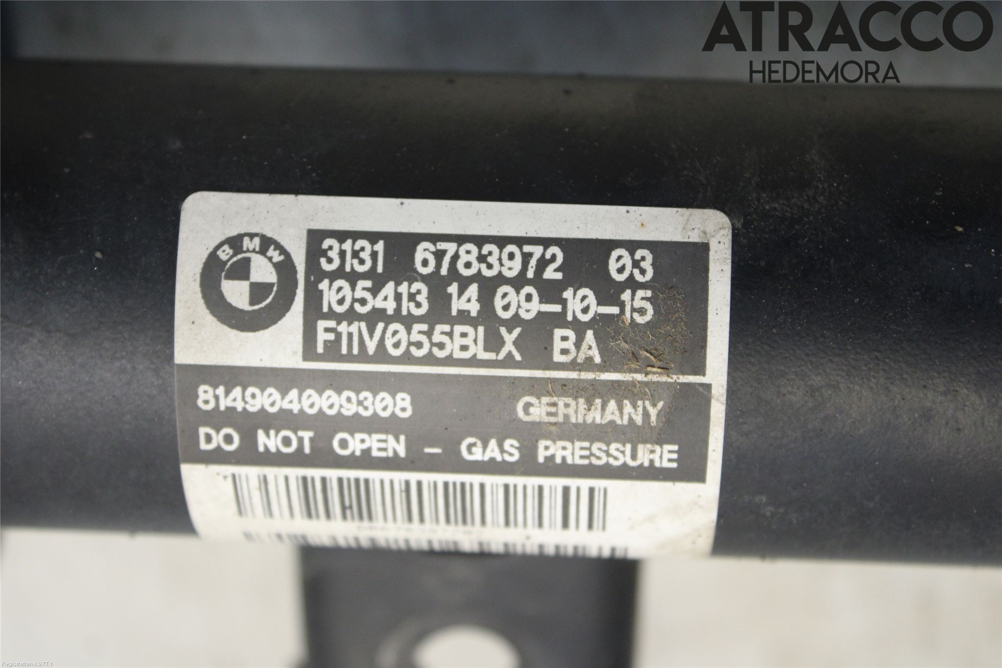 BMW 5 F10/F11/F18 09-17 Fjærbein Foran Høyre