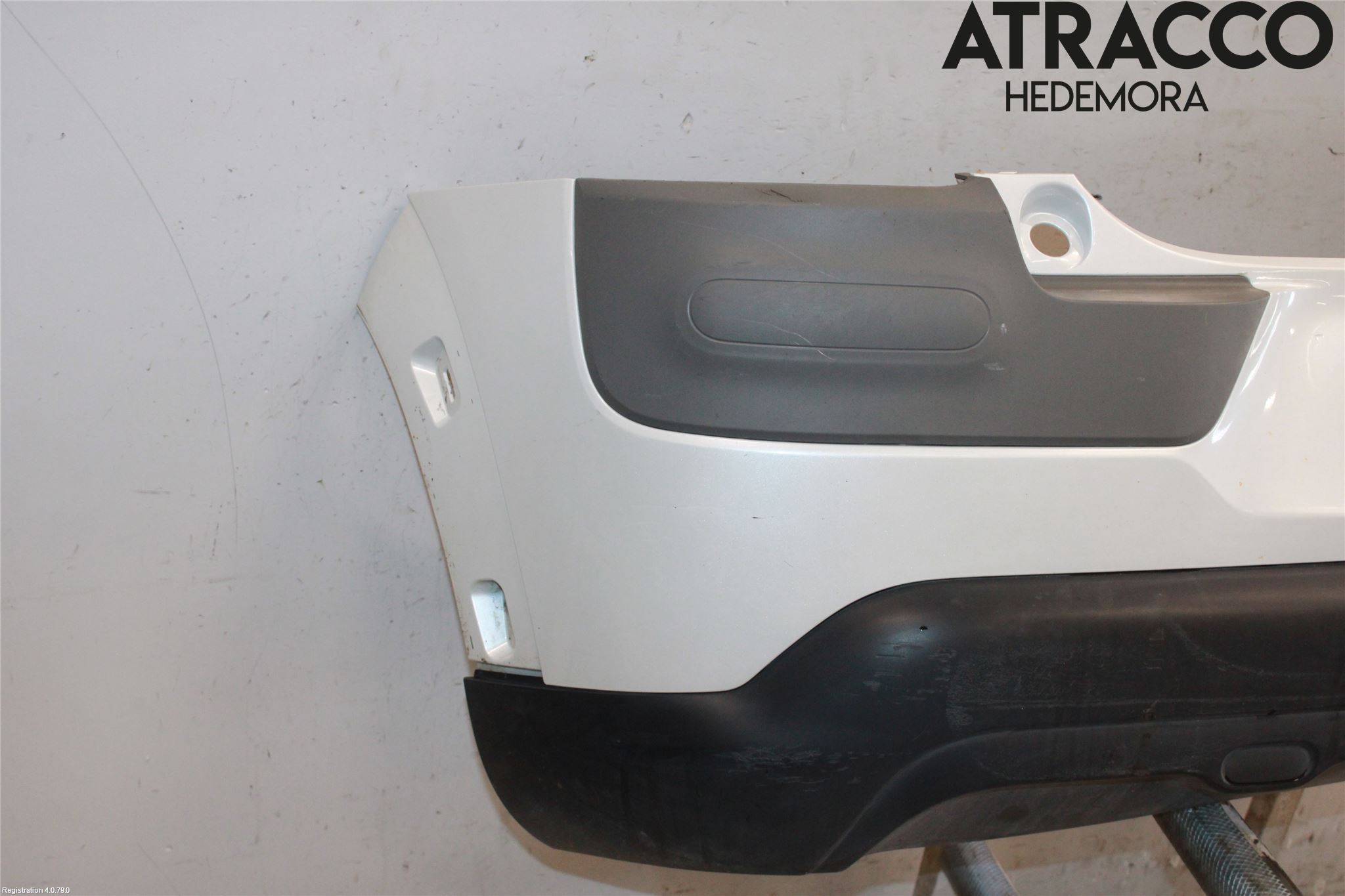 Citroen C4 CACTUS 14-20 Støtfanger Bak Overtrekk